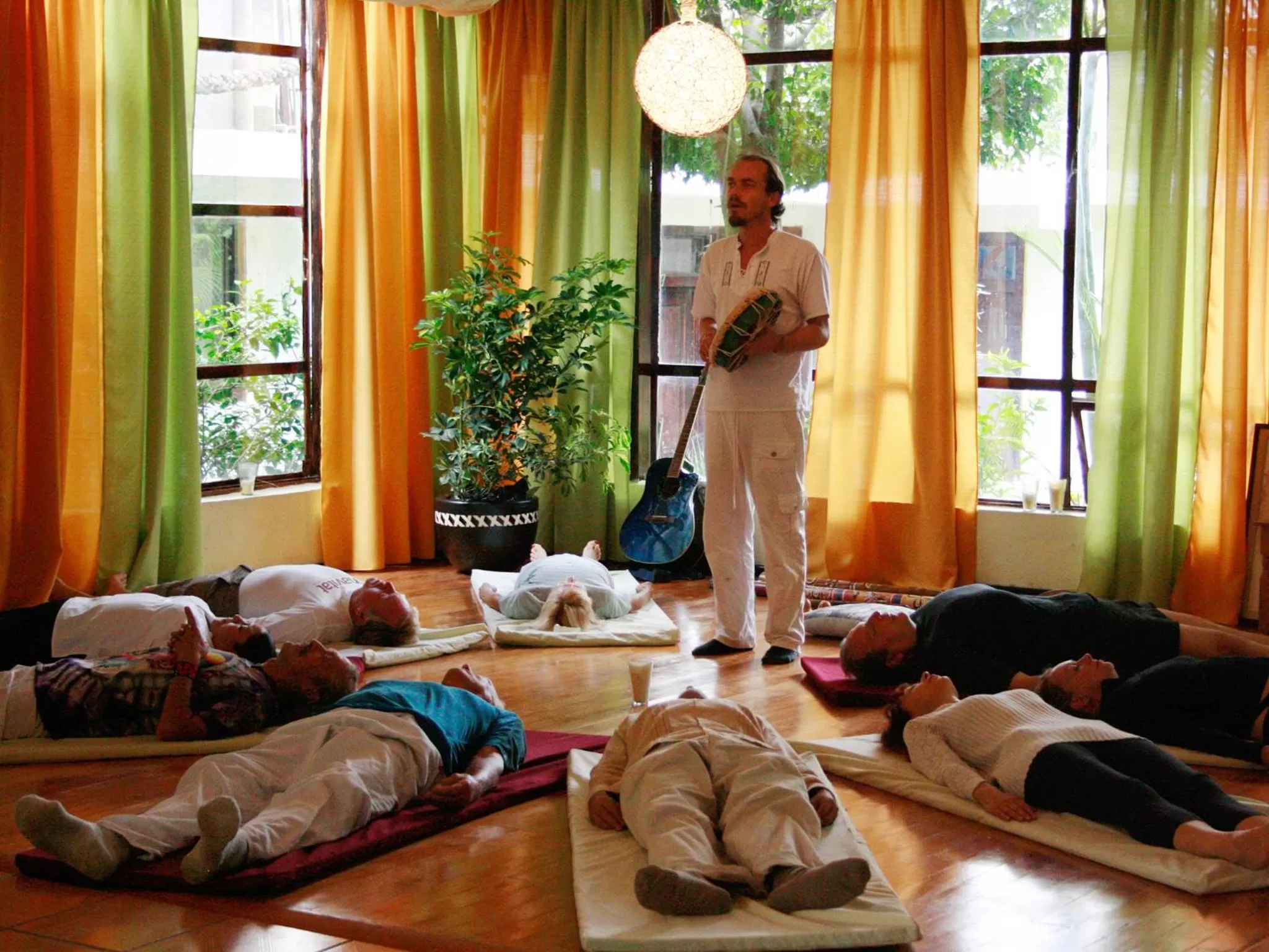 Spa and wellness centre/facilities in Hotel boutique Teocalli