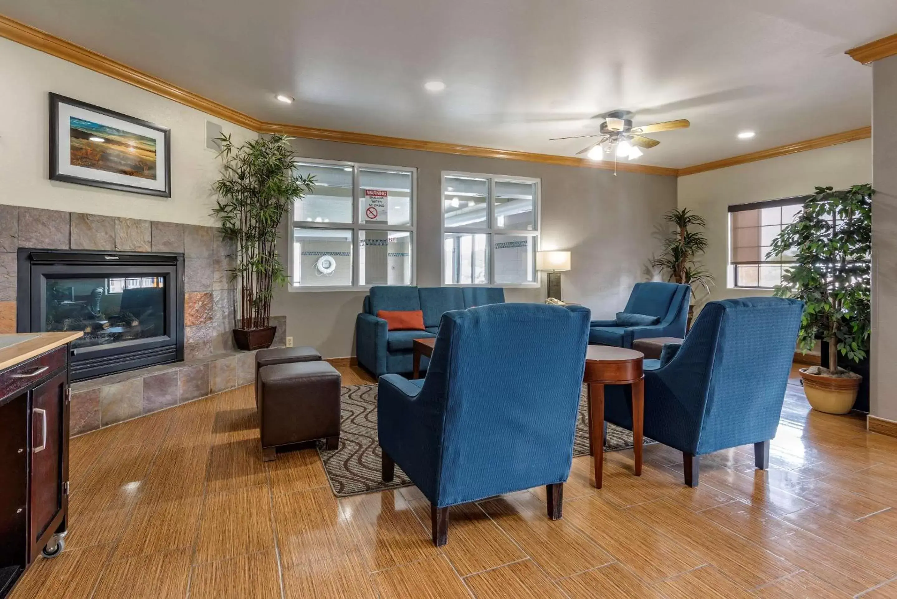 Lobby or reception, Seating Area in Comfort Inn & Suites