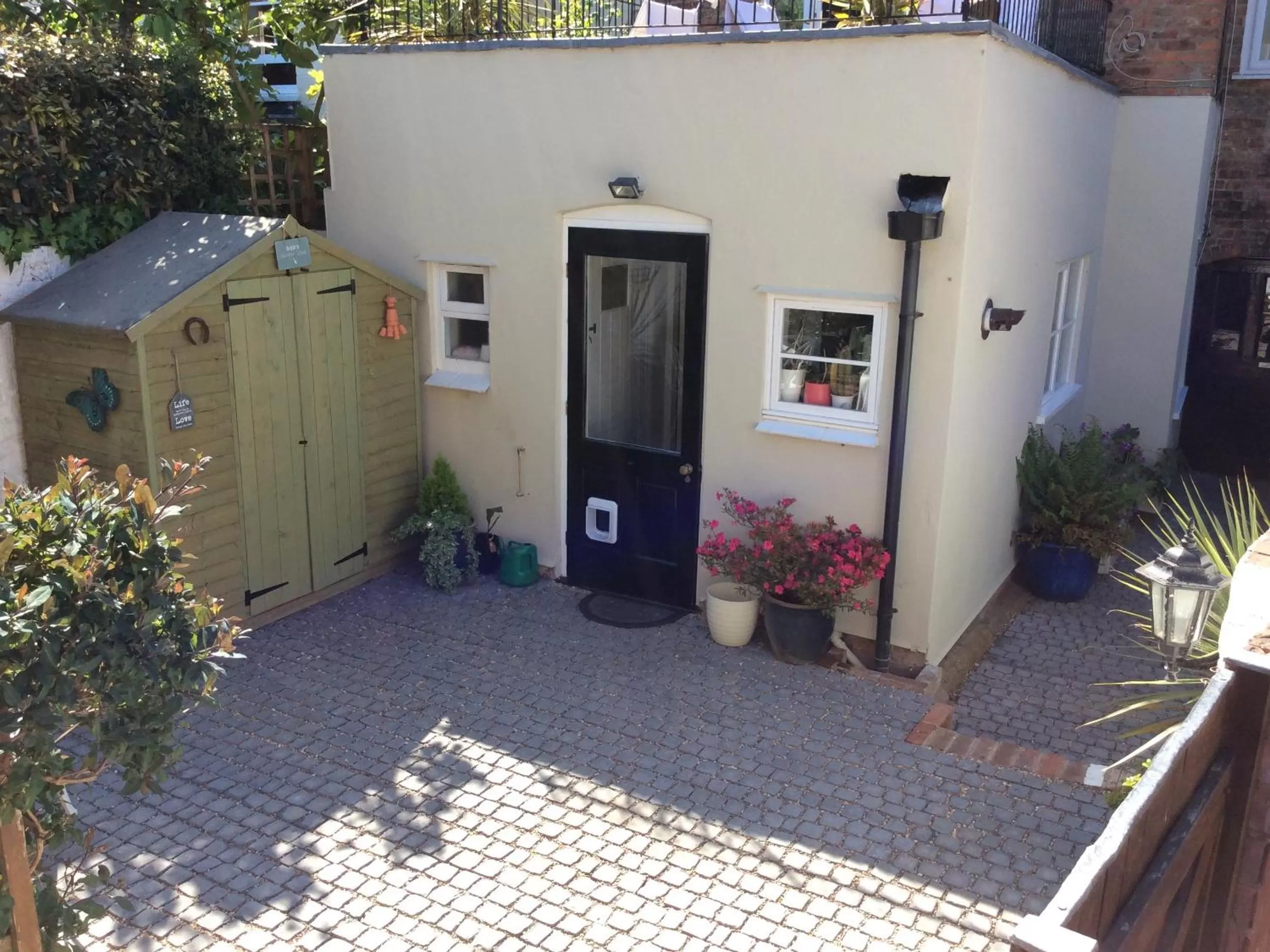 Property building in Old Street B&B