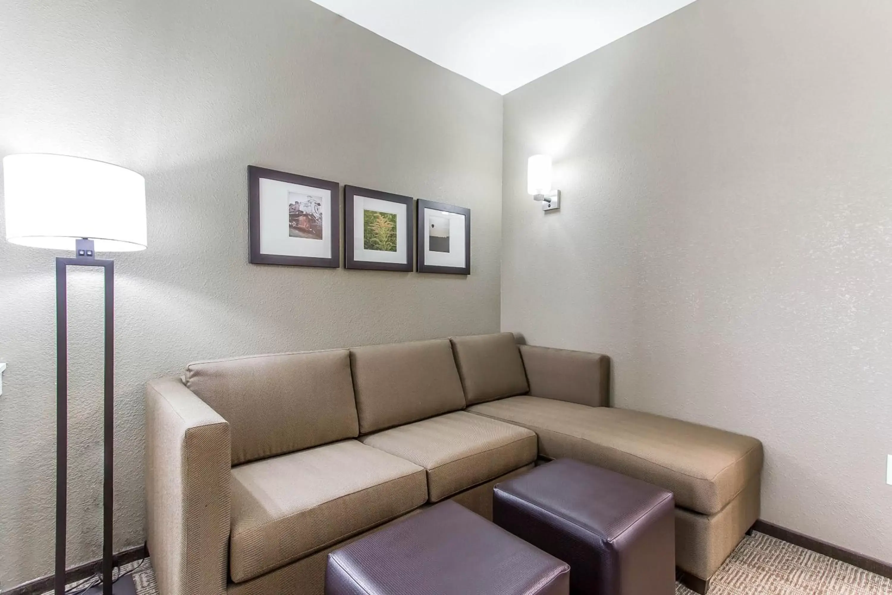 Photo of the whole room, Seating Area in Comfort Suites West Omaha