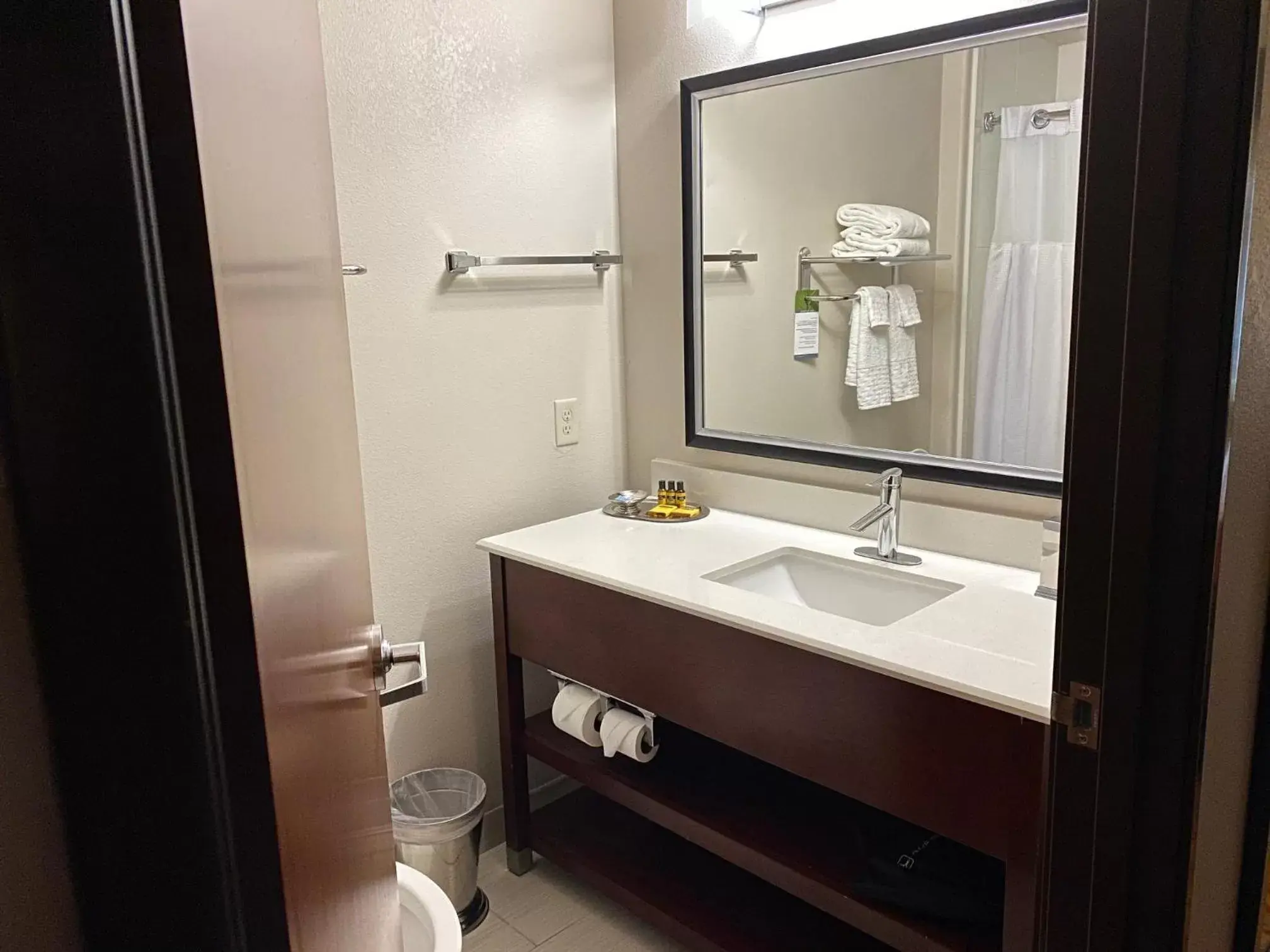 Bathroom in Best Western Plus Spring Inn & Suites