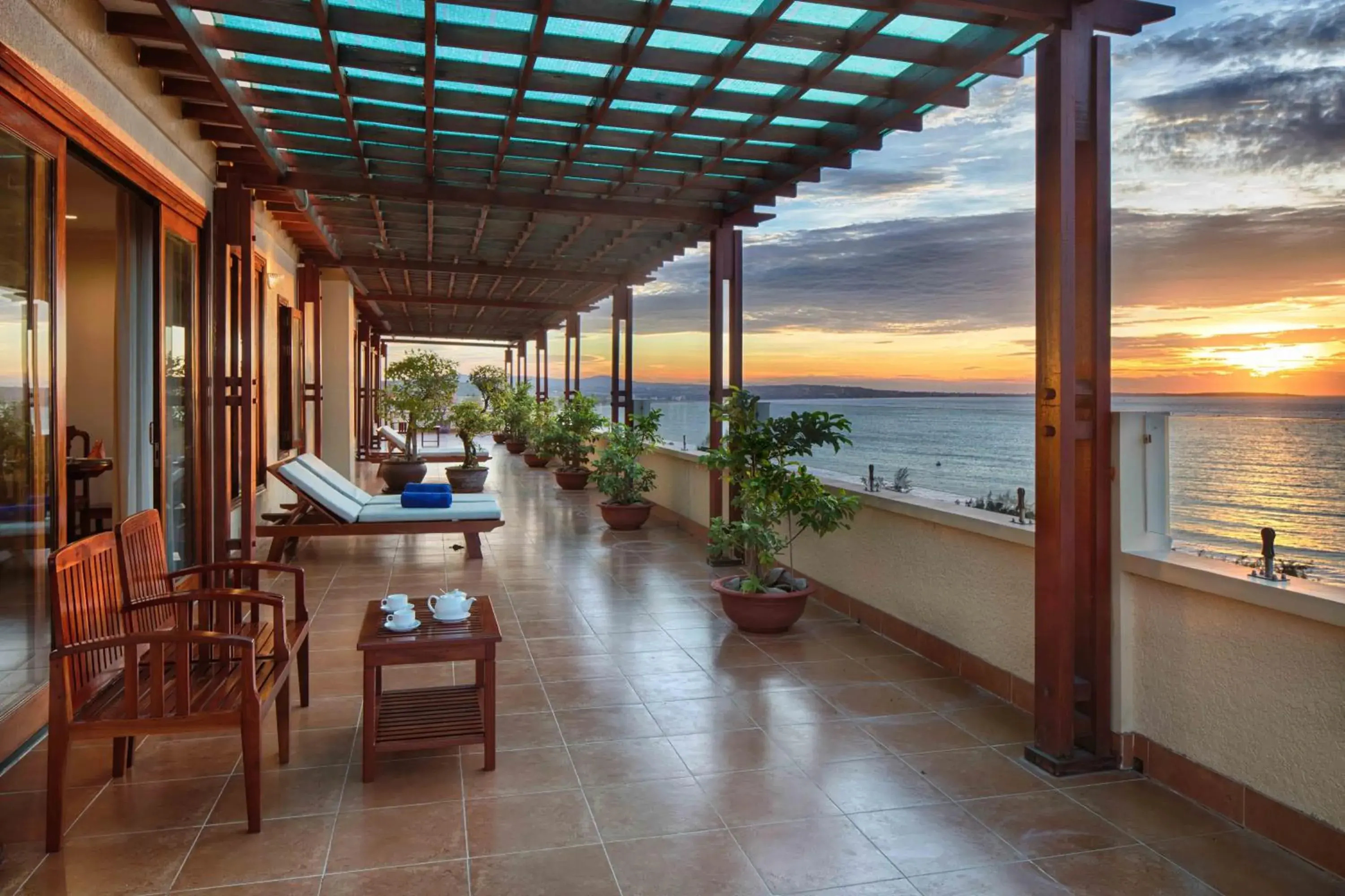 Balcony/Terrace in Sunny Beach Resort & Spa