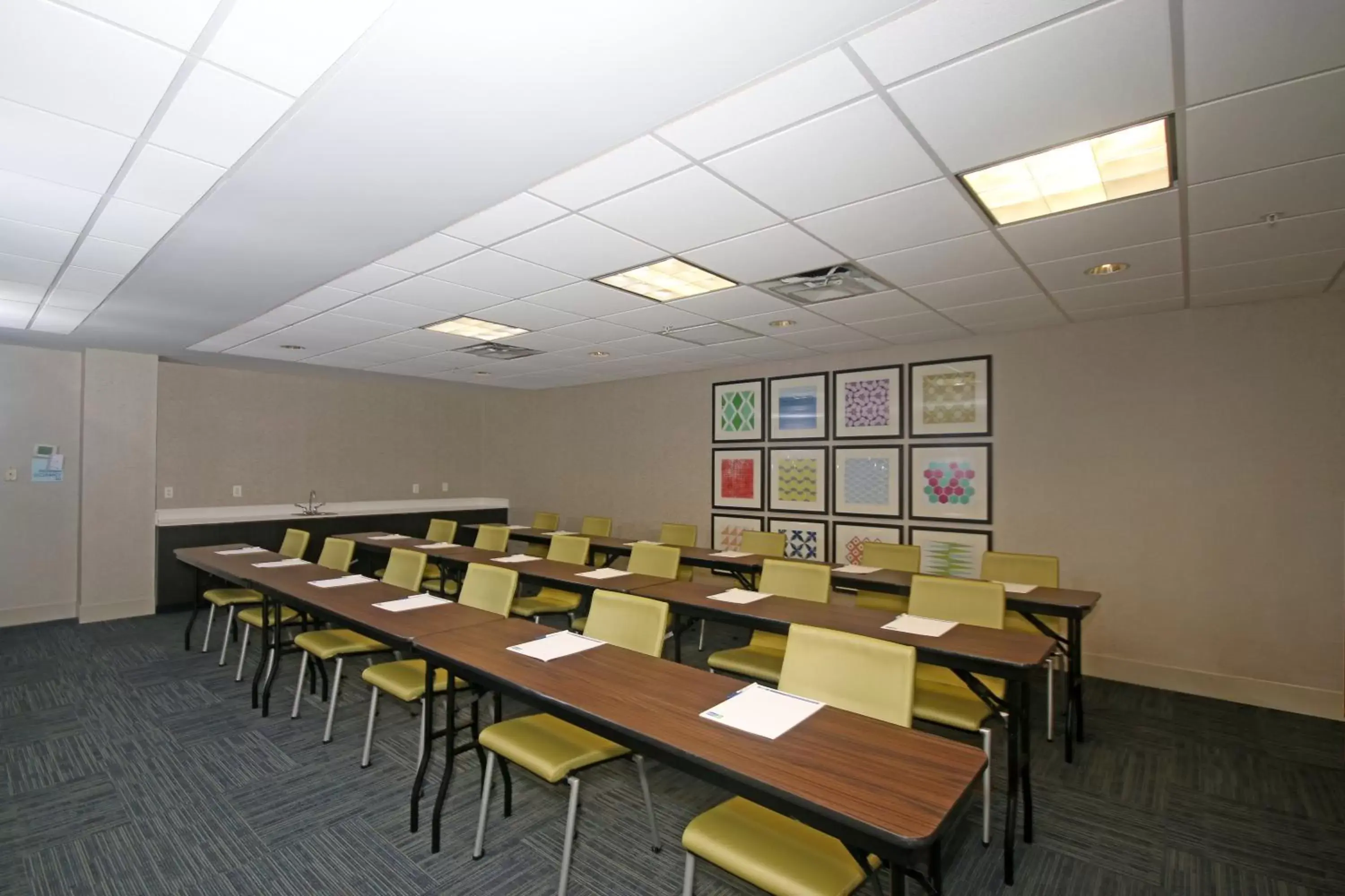 Meeting/conference room in Holiday Inn Express Troutville-Roanoke North, an IHG Hotel