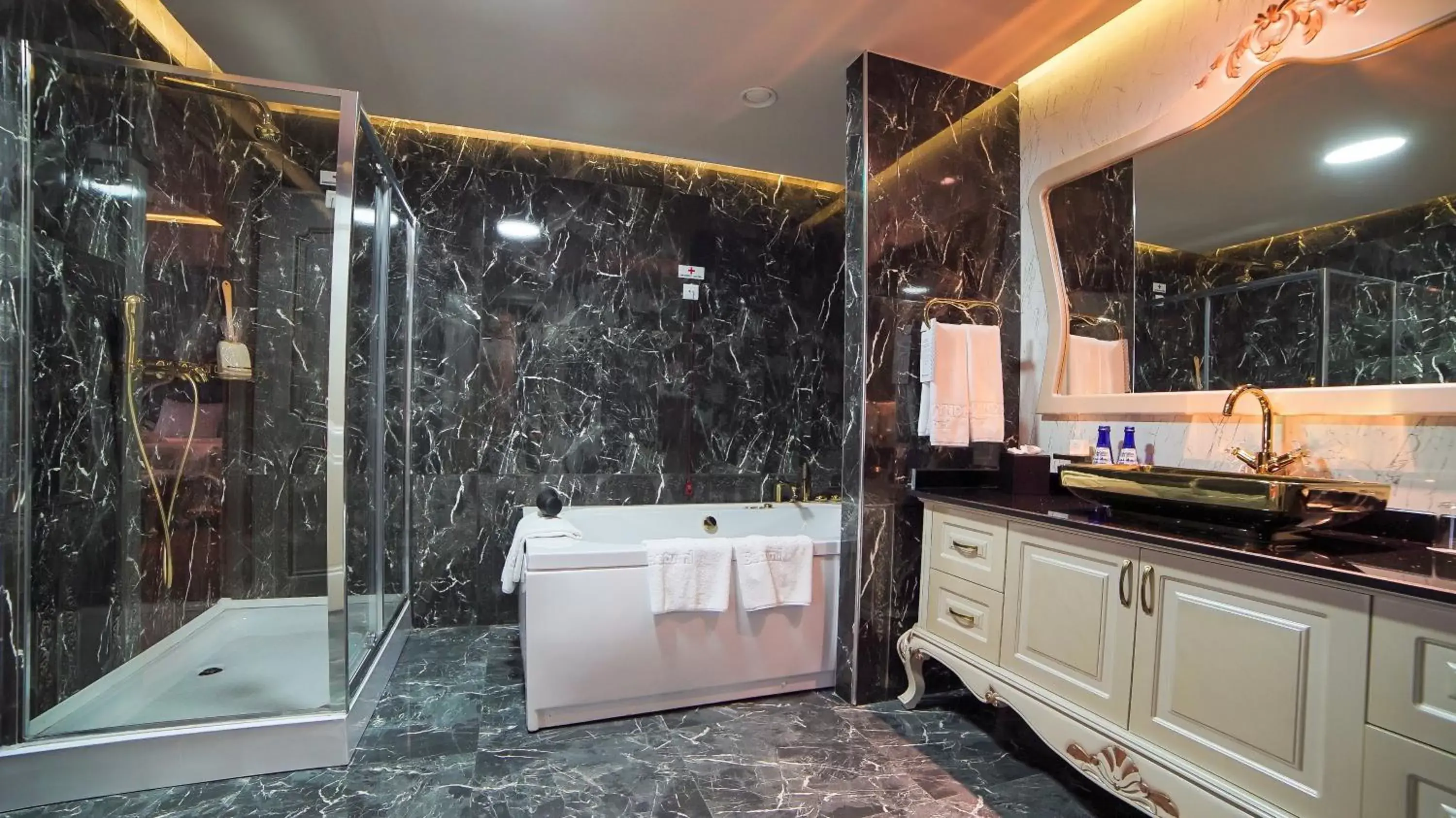 Bathroom in Wyndham Batumi