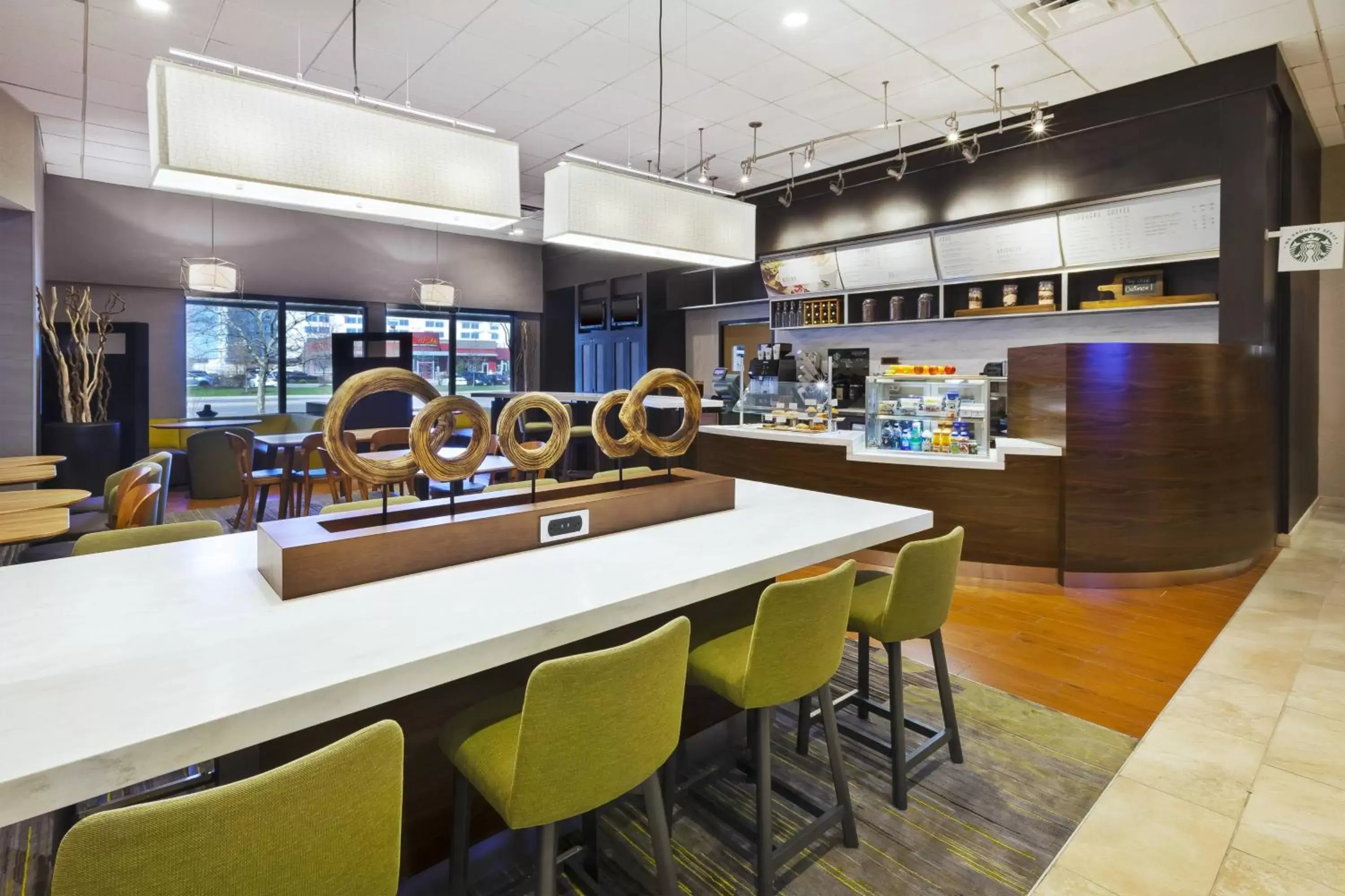 Restaurant/places to eat, Lounge/Bar in Courtyard by Marriott Secaucus Meadowlands