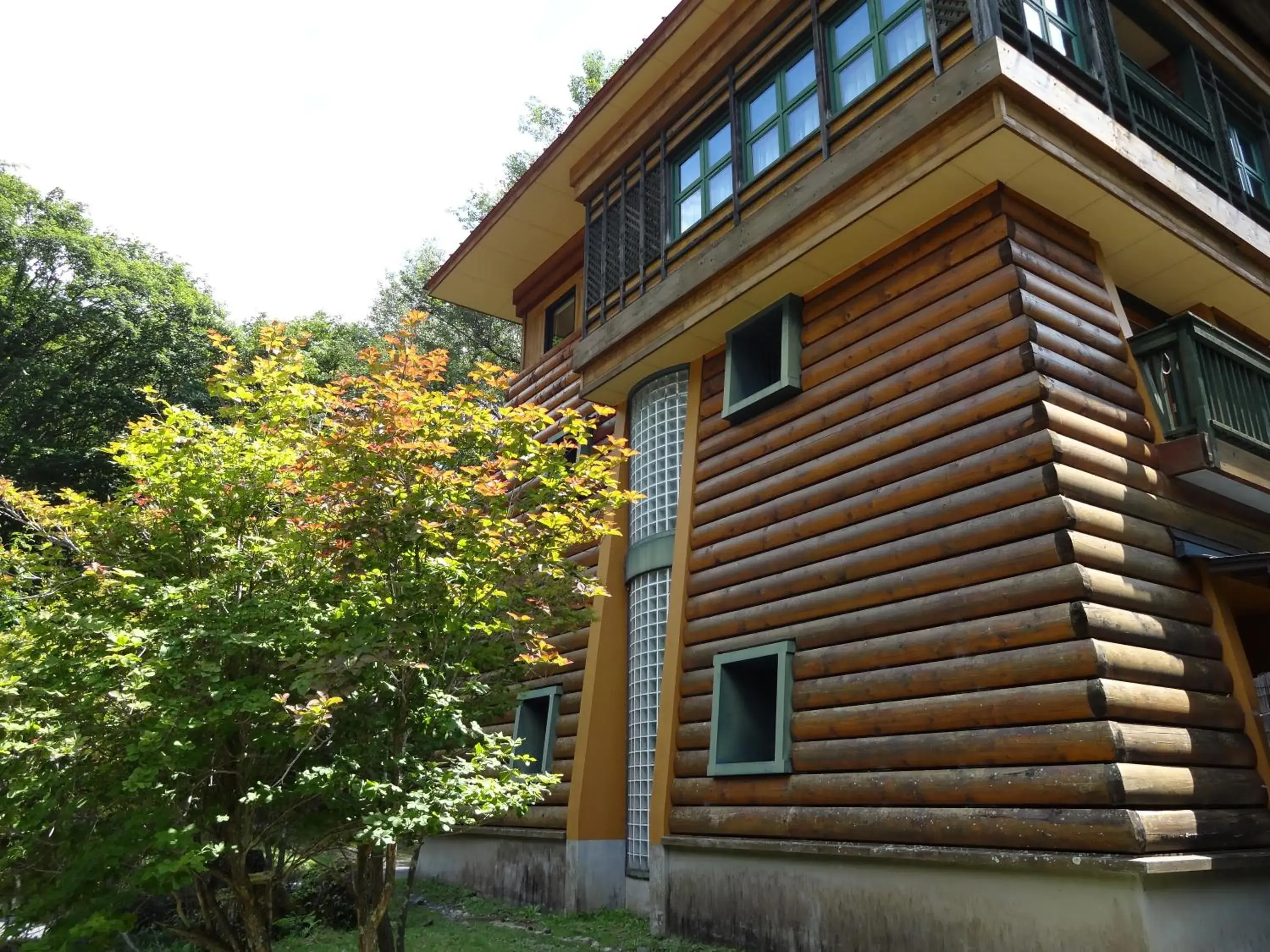 Facade/entrance, Property Building in Chuzenji Kanaya Hotel