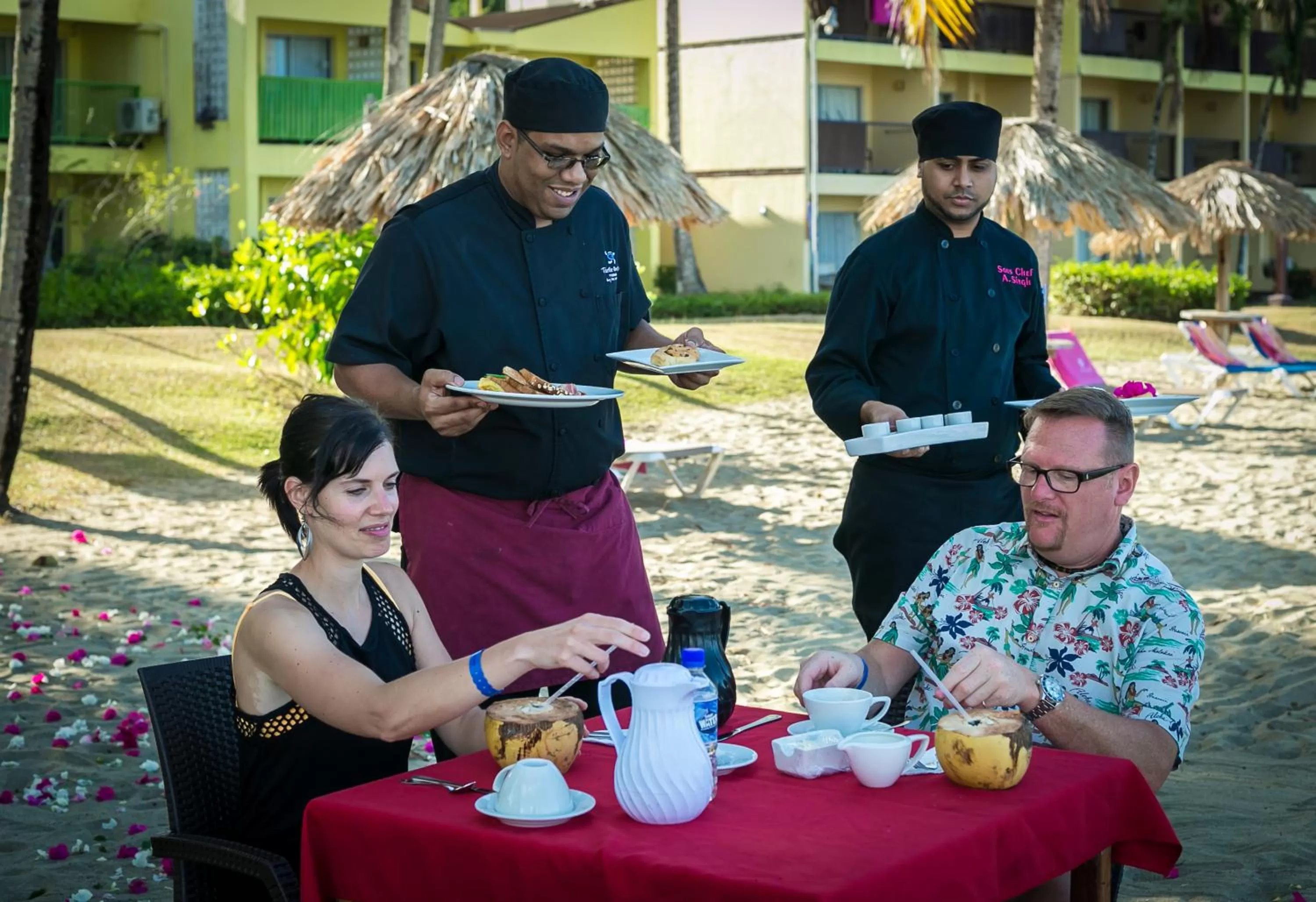 Breakfast in Starfish Tobago