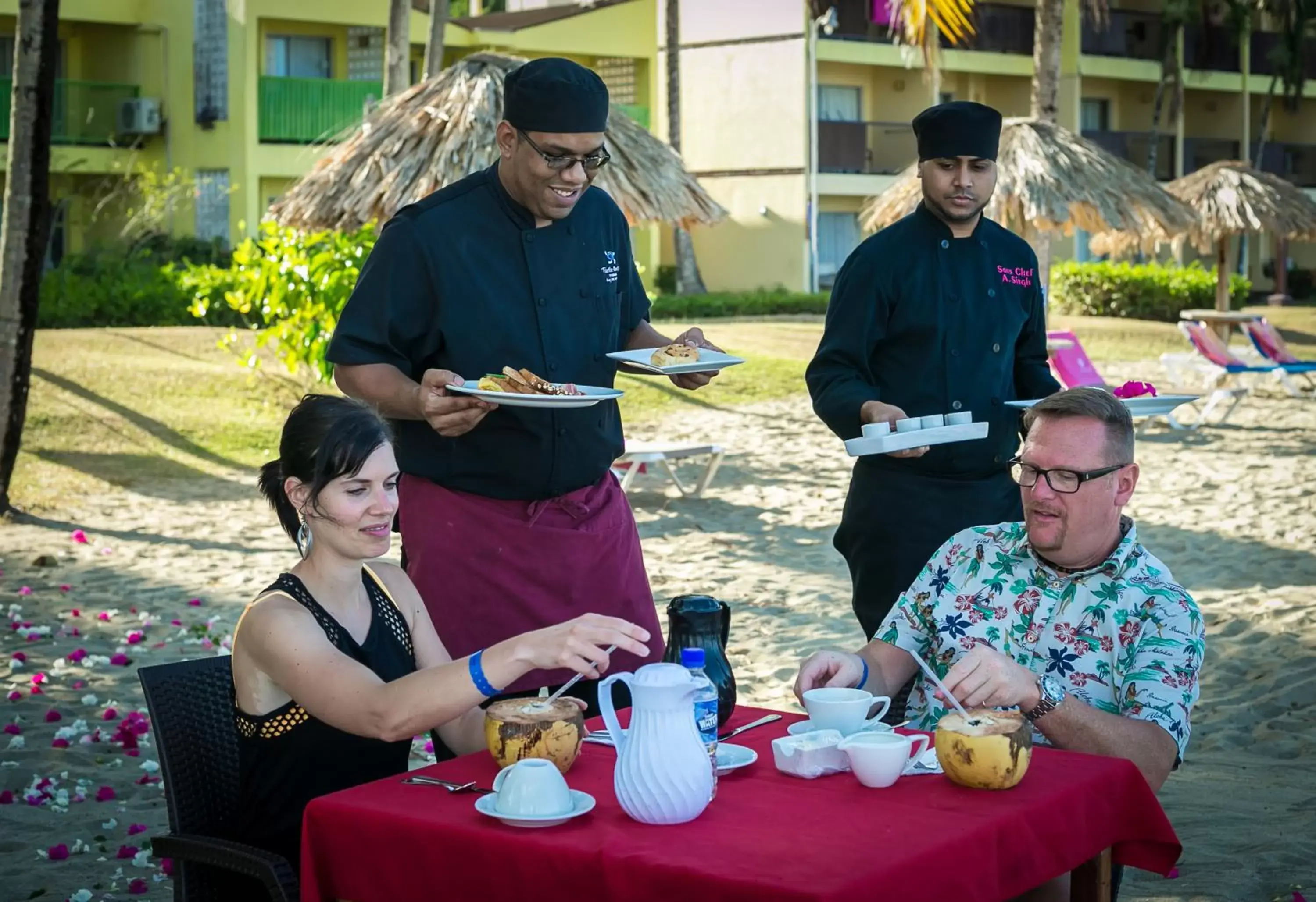 Breakfast in Starfish Tobago Breakfast in Starfish Tobago