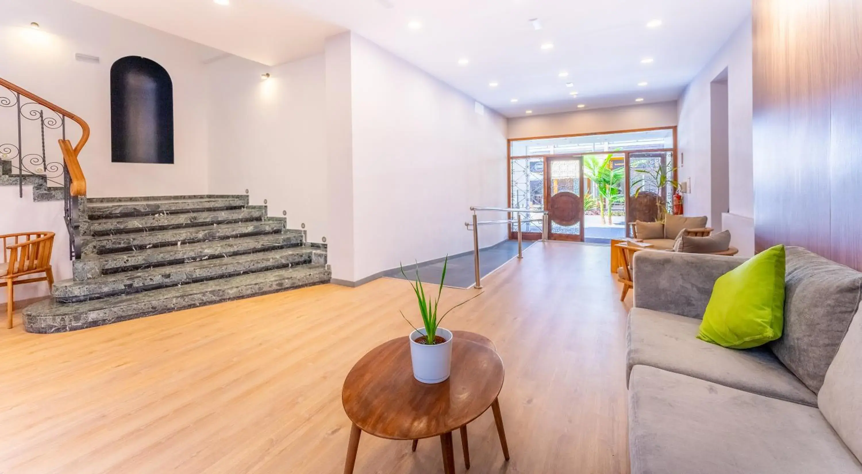 Lobby or reception in DWO Nopal Lobby or reception in DWO Nopal