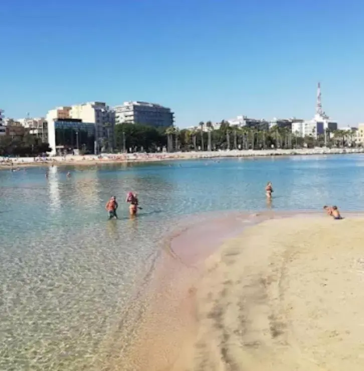 Beach in Antonella home b&b