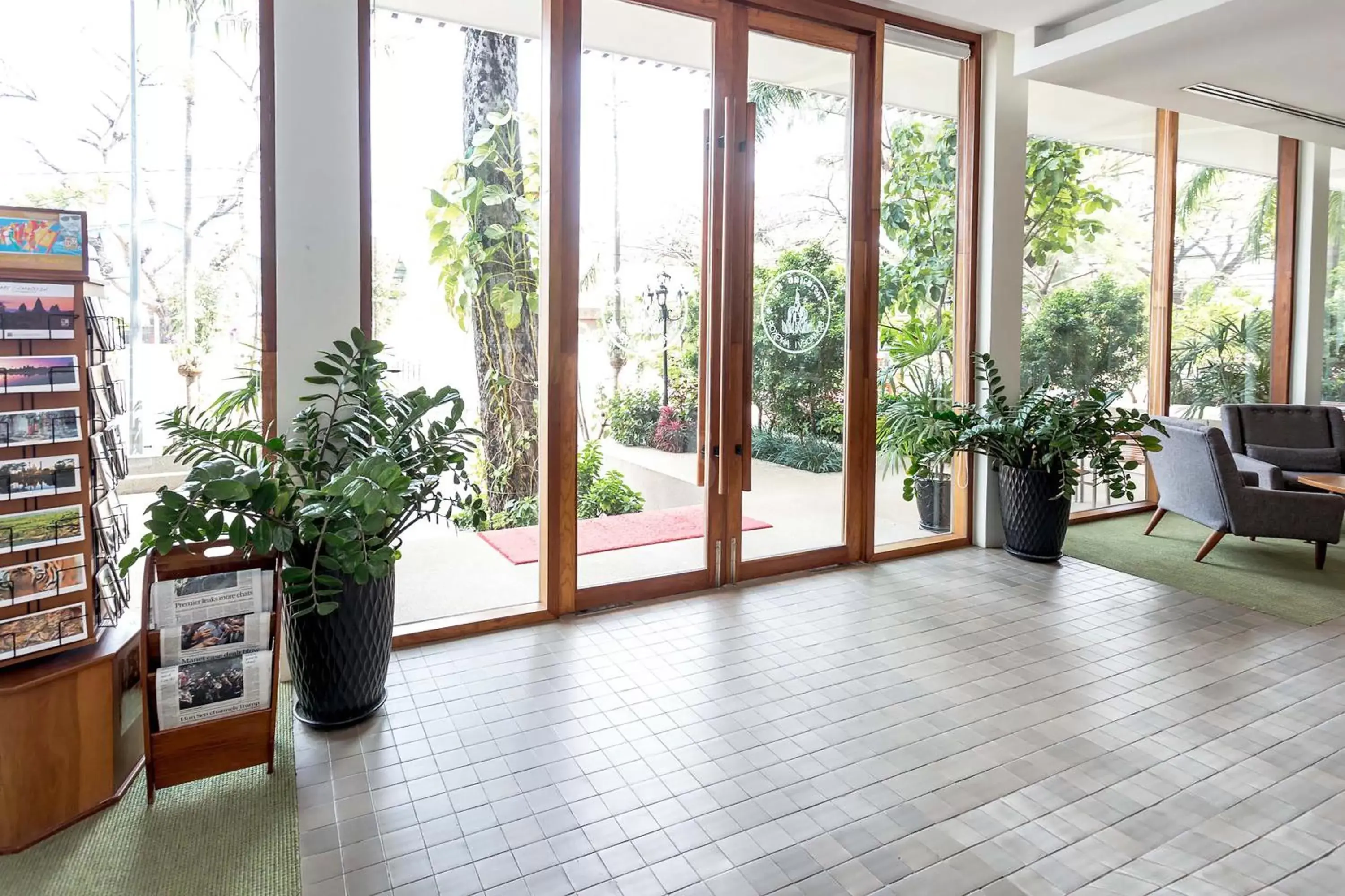 Lobby or reception in Somadevi Residence Lobby or reception in Somadevi Residence