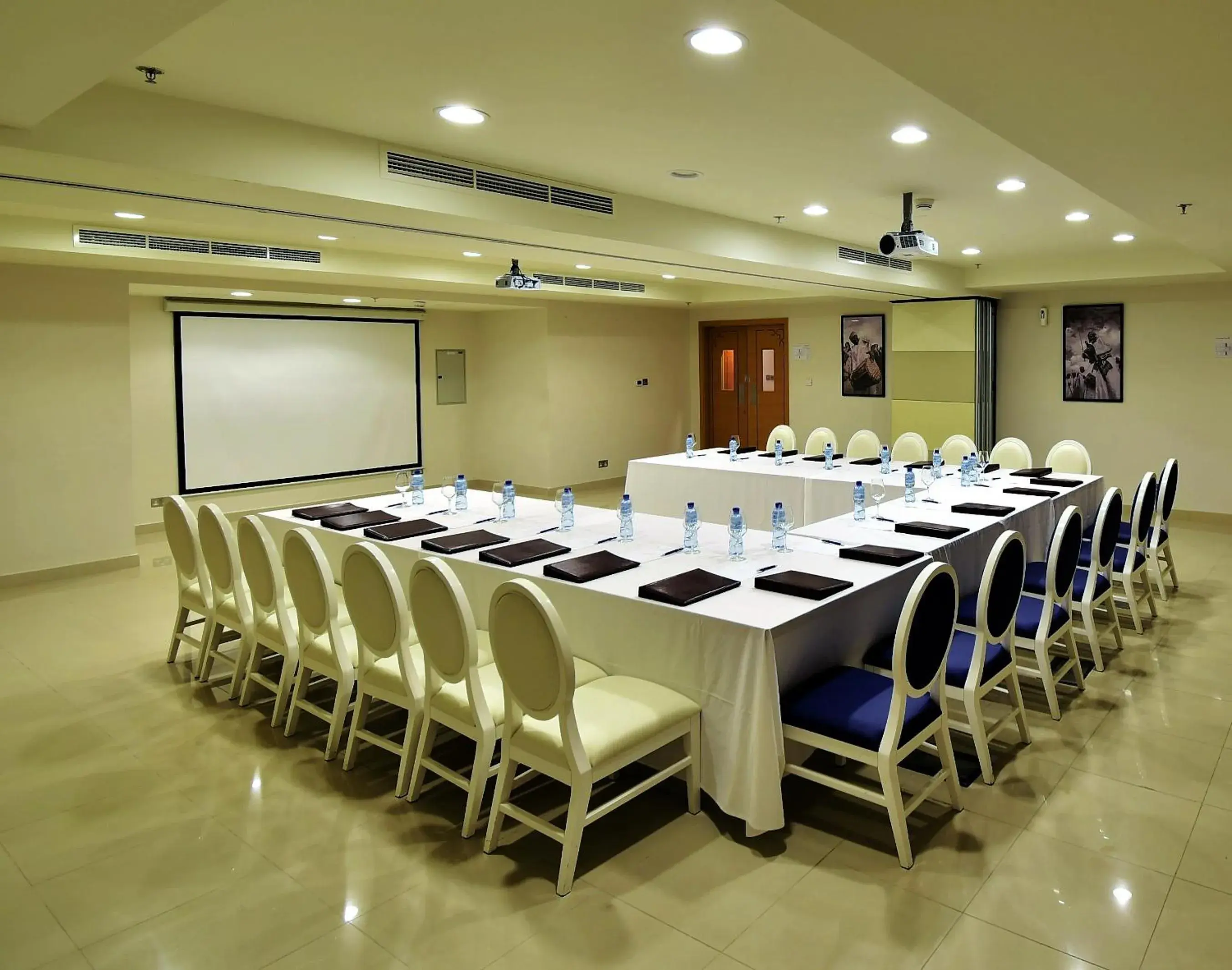 Meeting/conference room in Levatio Suites Muscat, a member of Radisson Individuals