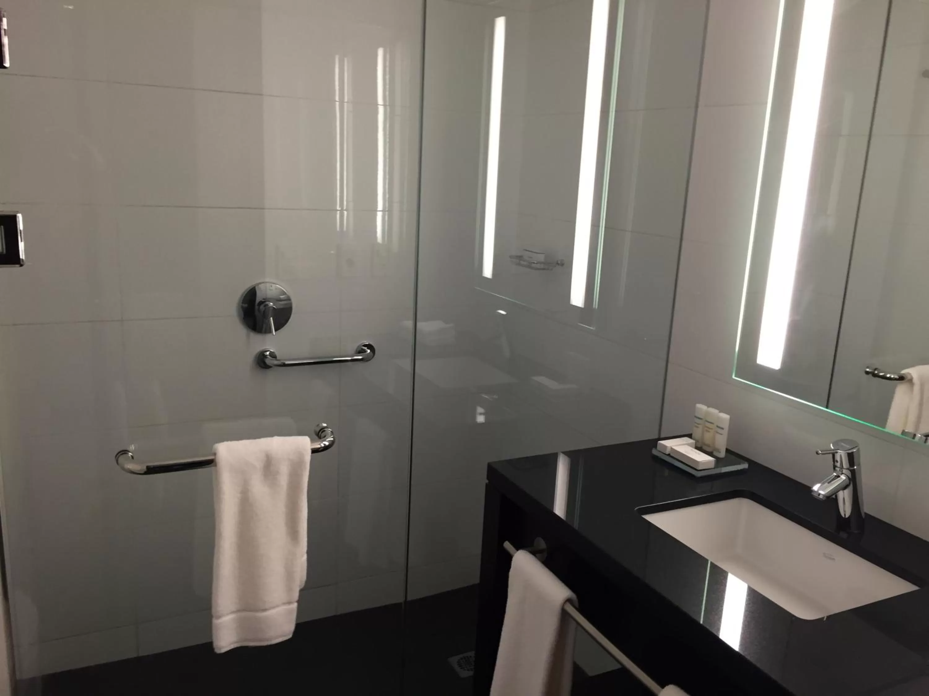 Bathroom in Hilton Garden Inn Montevideo