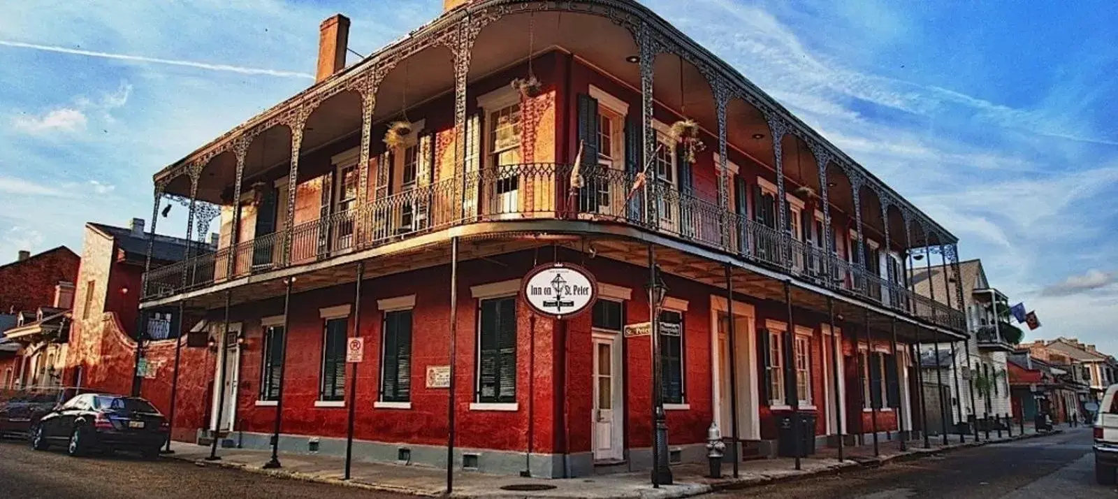 Winter in Inn on St. Peter, a French Quarter Guest Houses Property