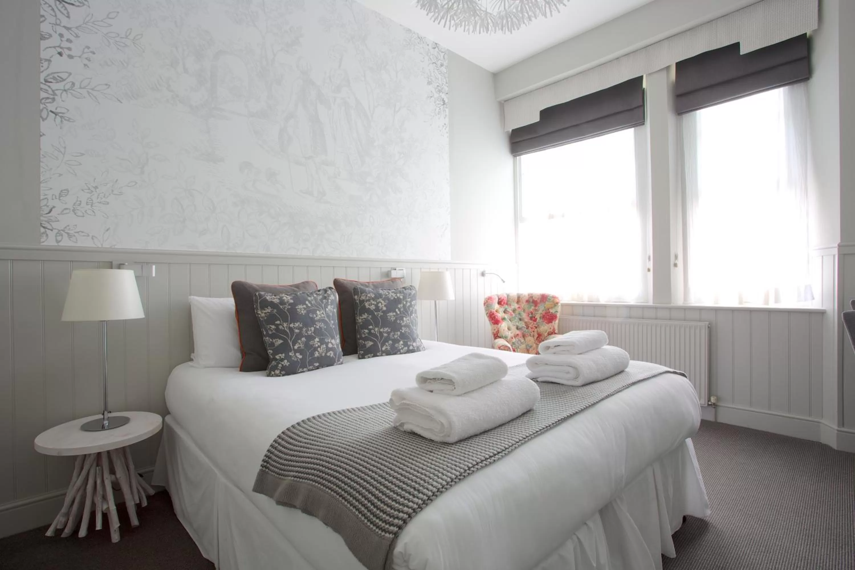 Bed in Georgian House Hotel