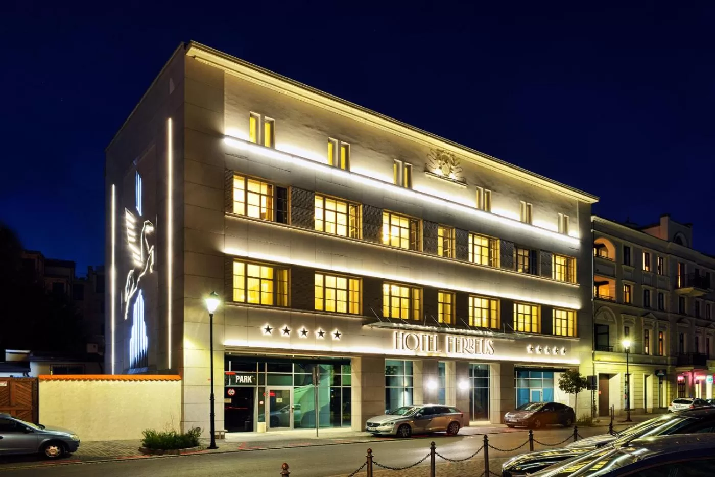 Property building in Hotel Ferreus Modern Art Deco