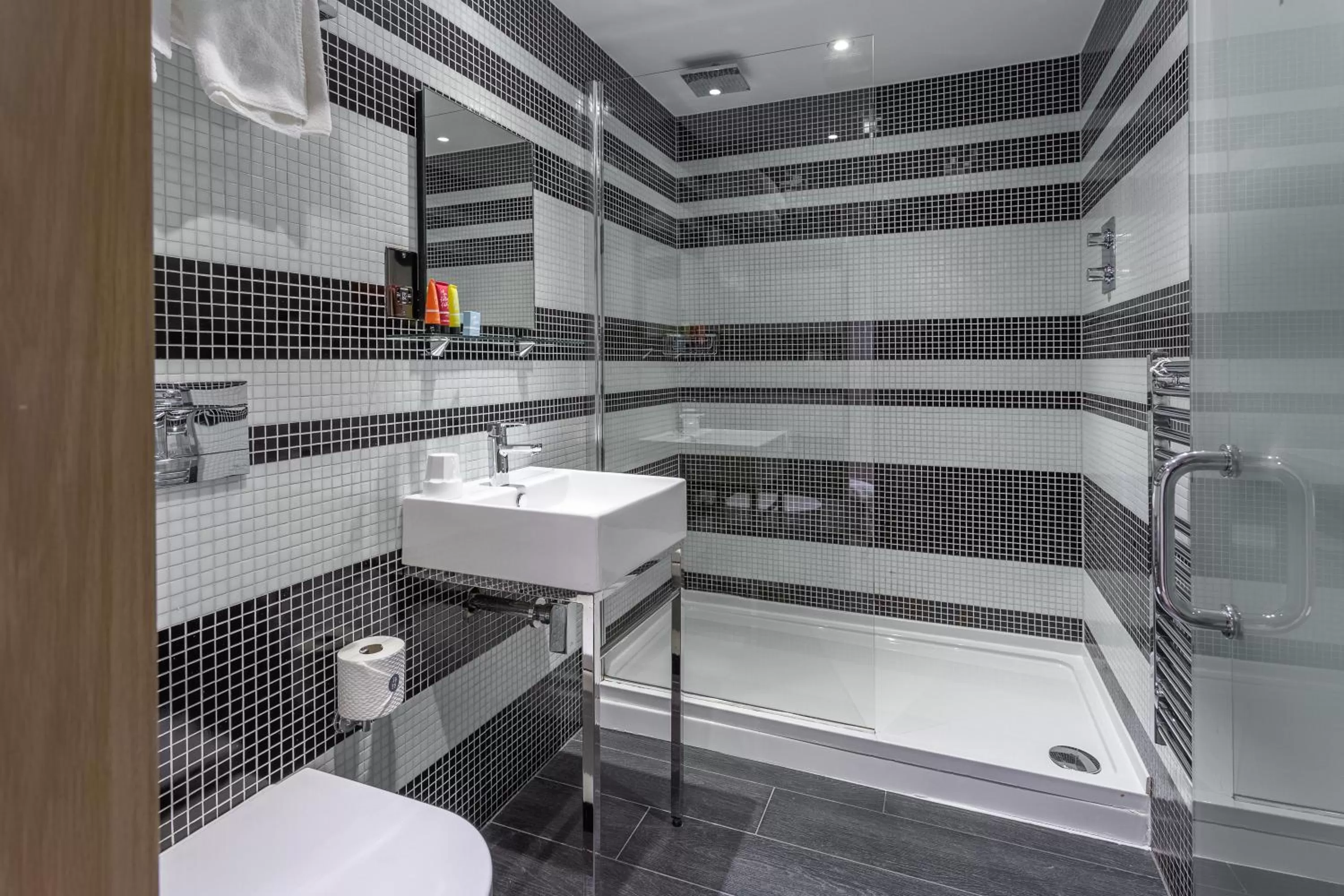 Bathroom in Stay Central Hotel