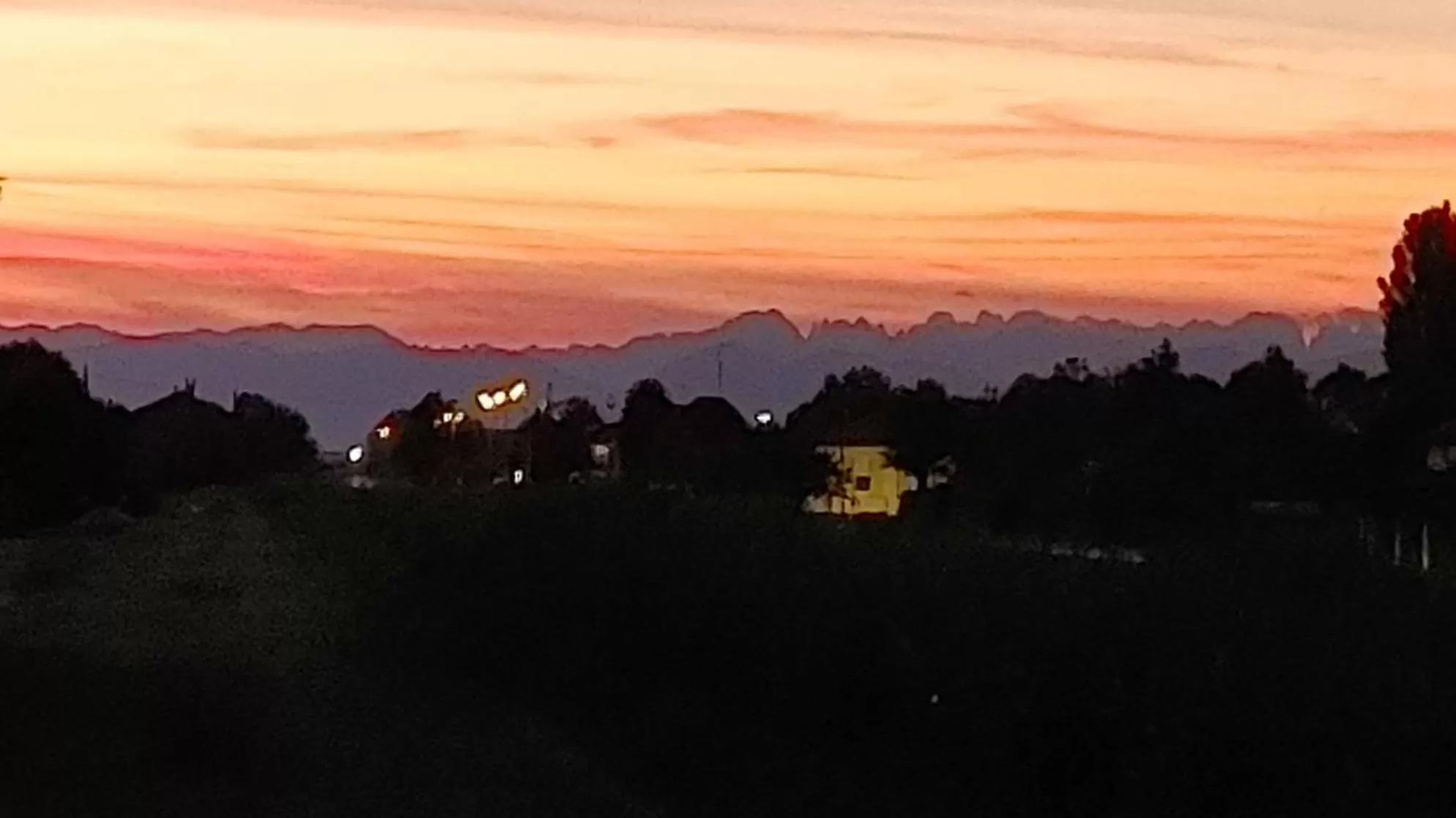 Natural landscape in B&B Al Vecio Morer