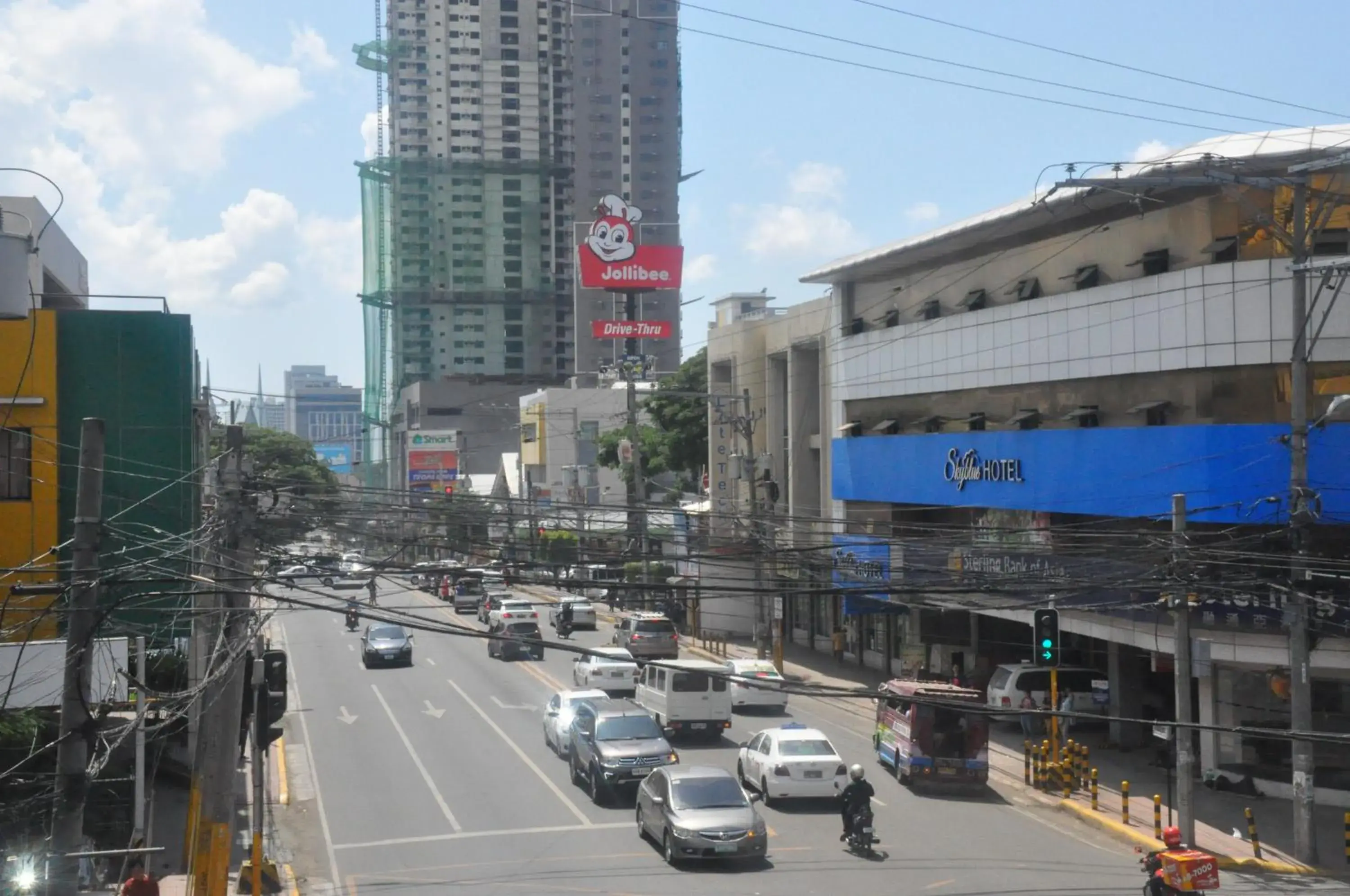 Nearby landmark in Skyblue Hotel