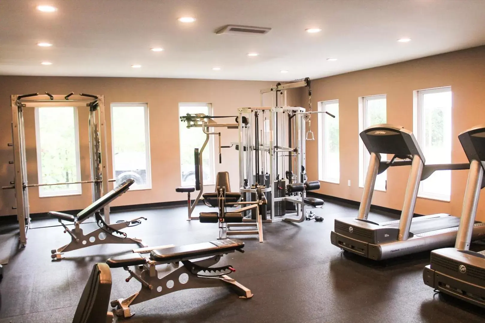 Fitness Center/Facilities in Bell's Extended Stay and Suites