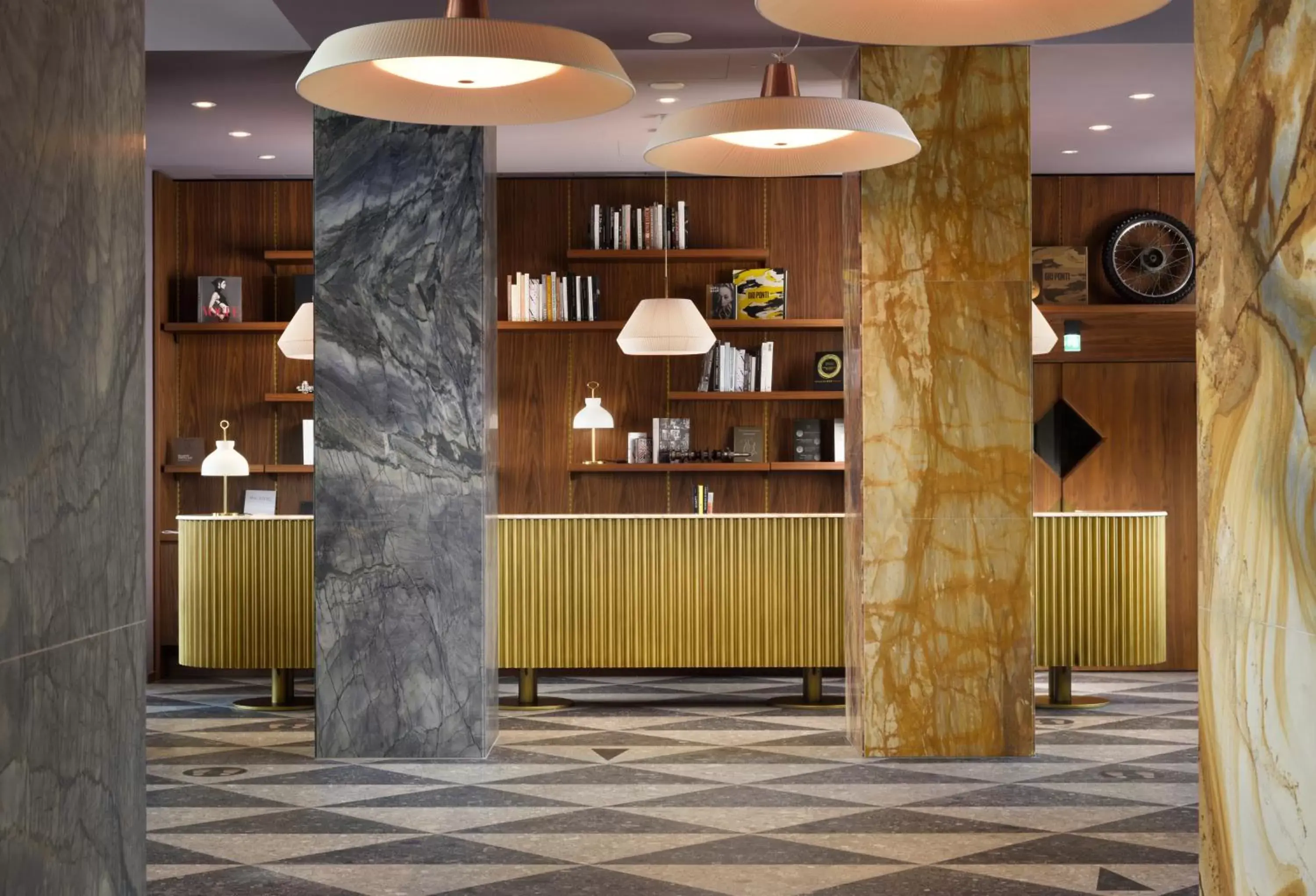 Lobby or reception in Milano Verticale | UNA Esperienze