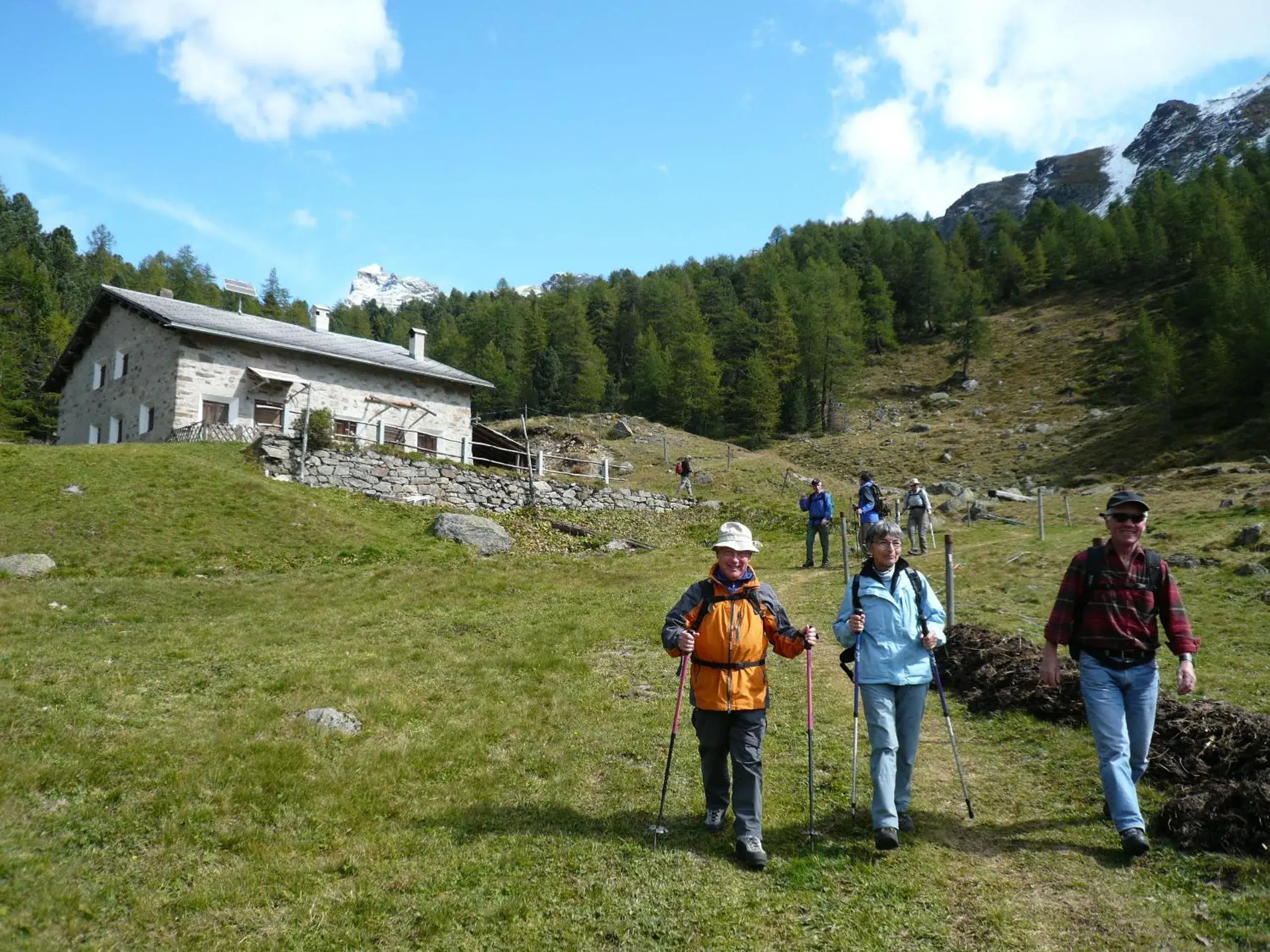 Hiking in Albergo Croce Bianca