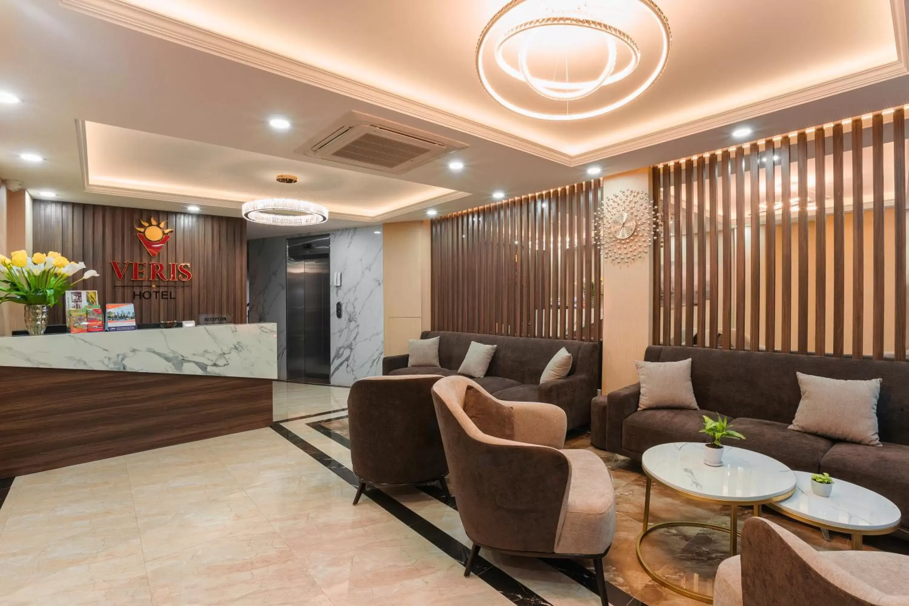 Lobby or reception, Lobby/Reception in Hanoi Veris Boutique Hotel & Spa