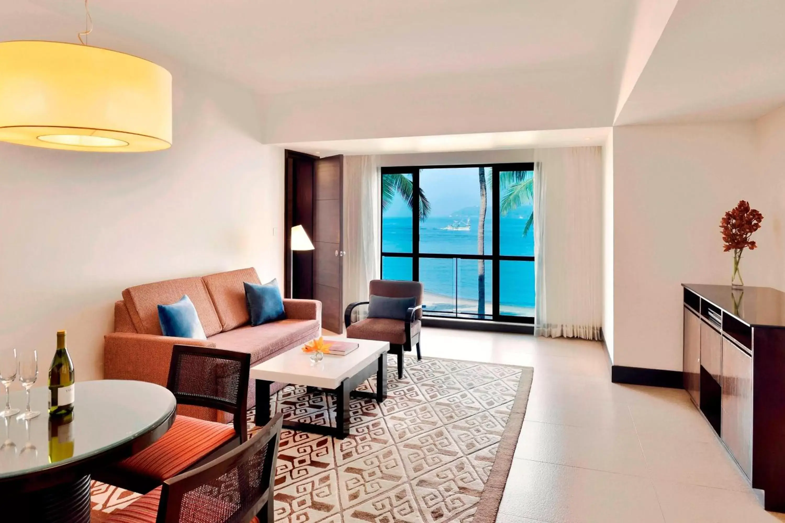 Living room, Seating Area in Goa Marriott Resort & Spa