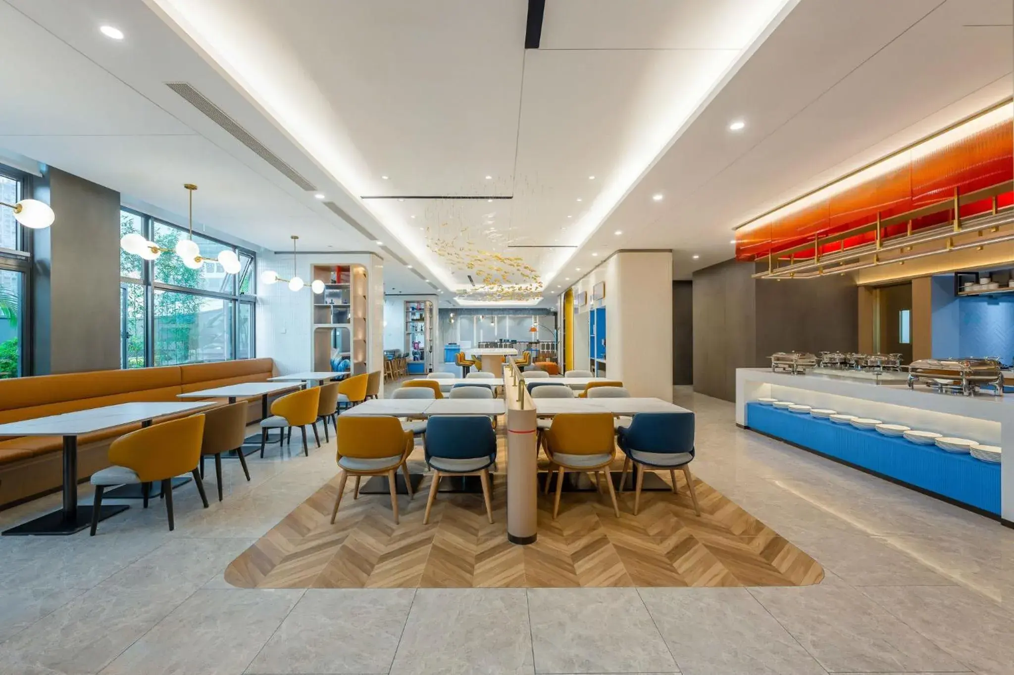 Restaurant/Places to Eat in Holiday Inn Express Jiangmen East Station, an IHG Hotel