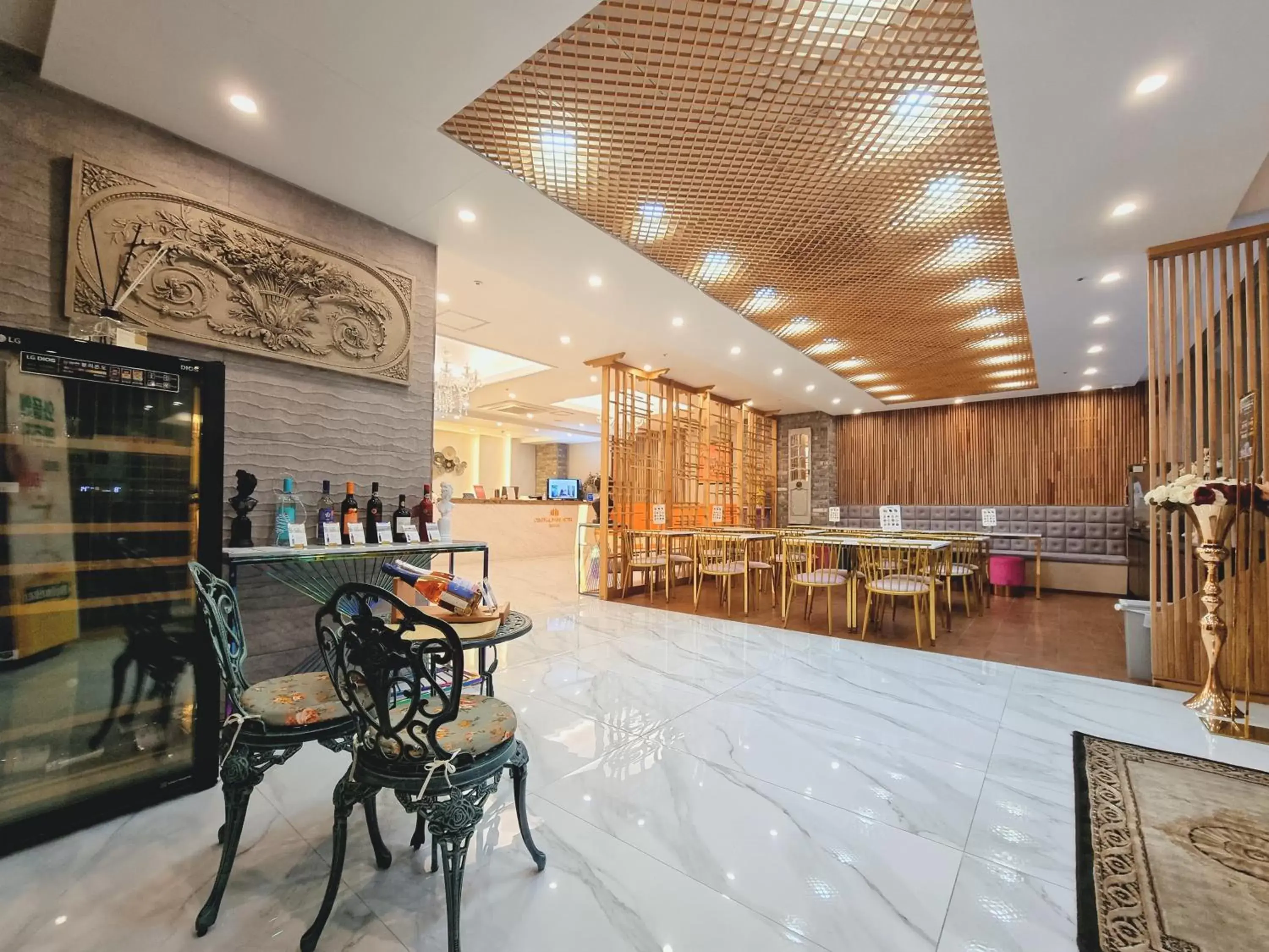 Lobby or reception in Central Park Hotel Busan Lobby or reception in Central Park Hotel Busan