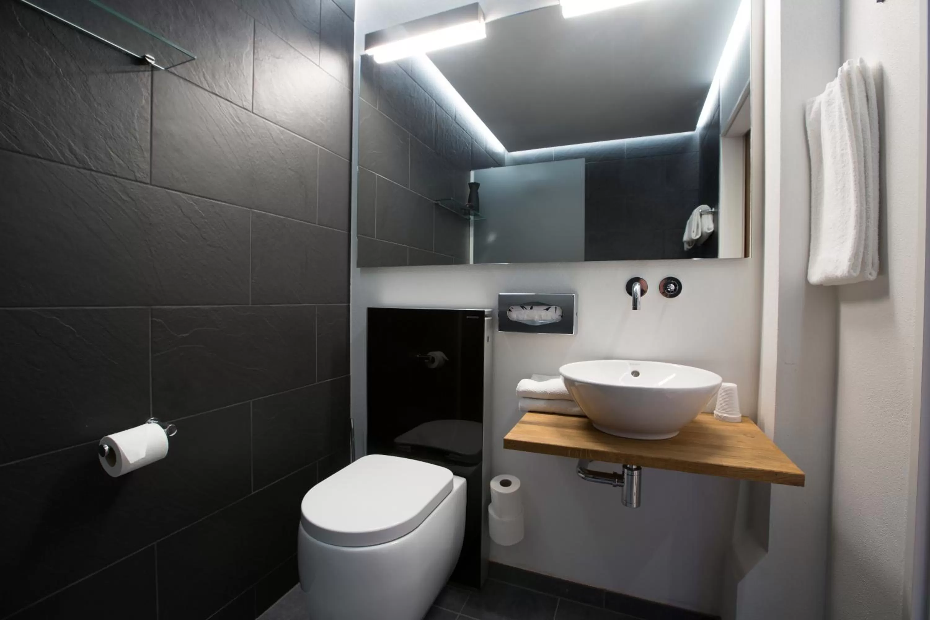 Bathroom in Hotel Hedegaarden