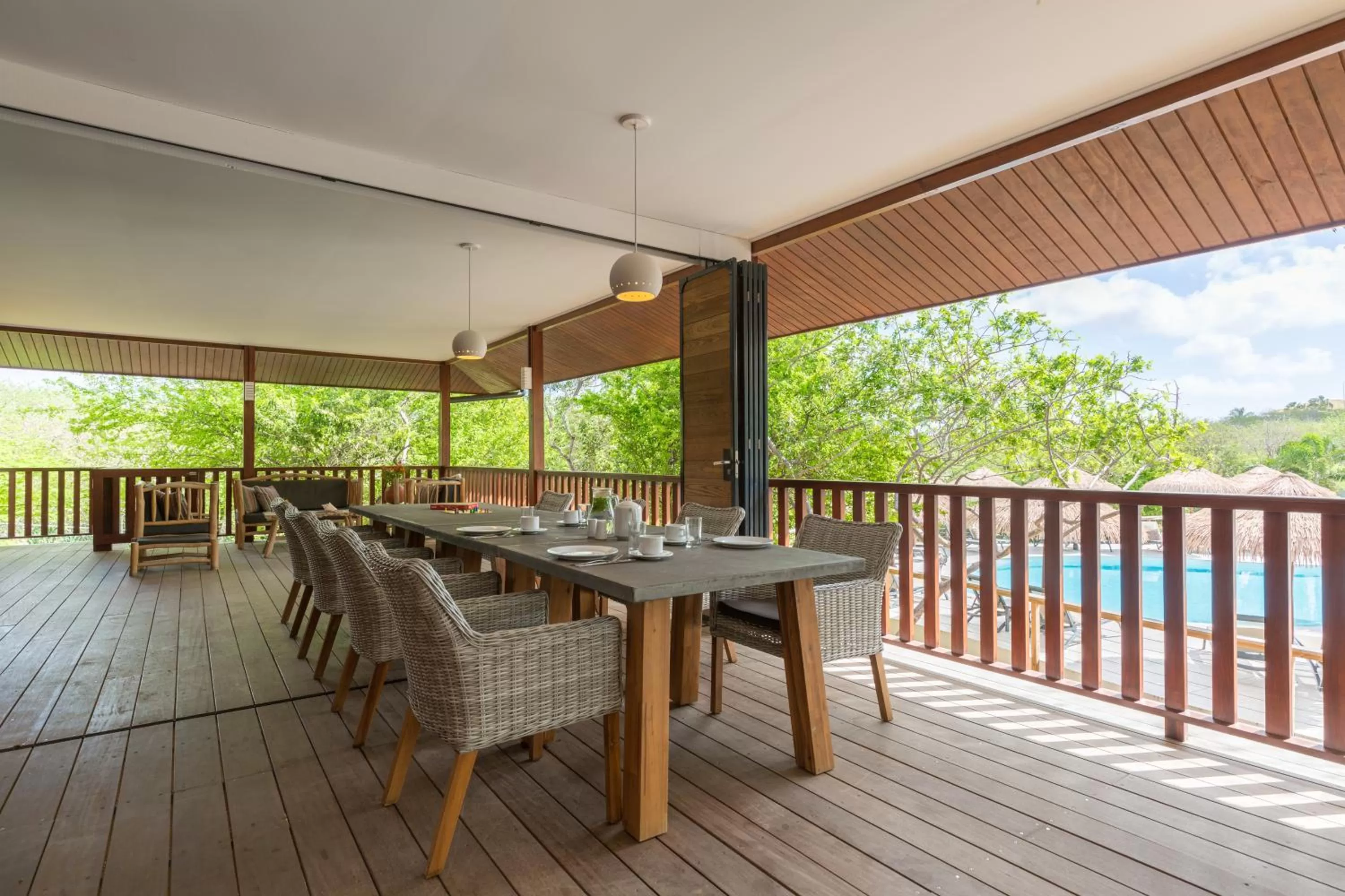 Balcony/Terrace in Morena Resort