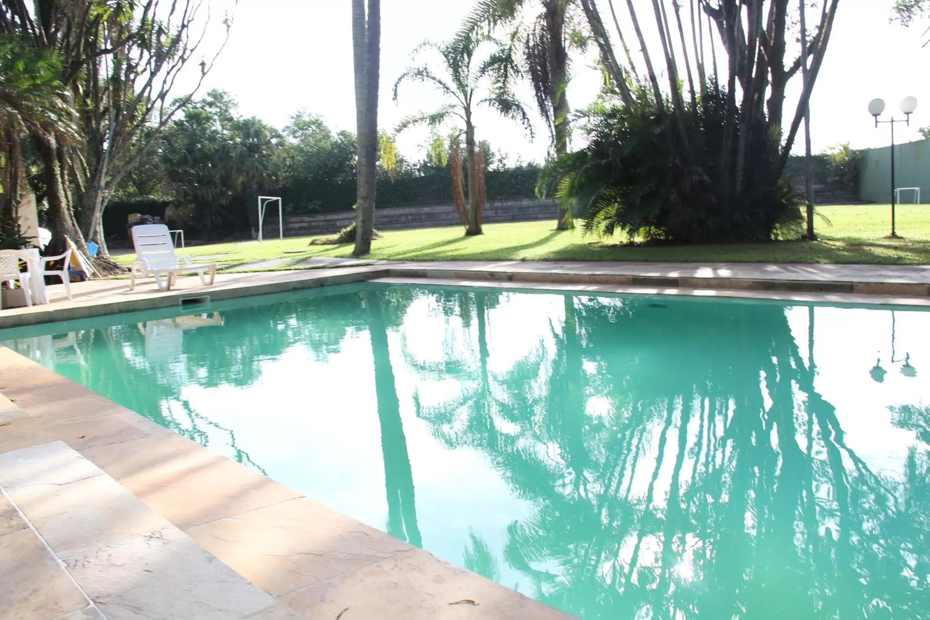 Swimming pool in Brisamar Suite Hotel Swimming pool in Brisamar Suite Hotel