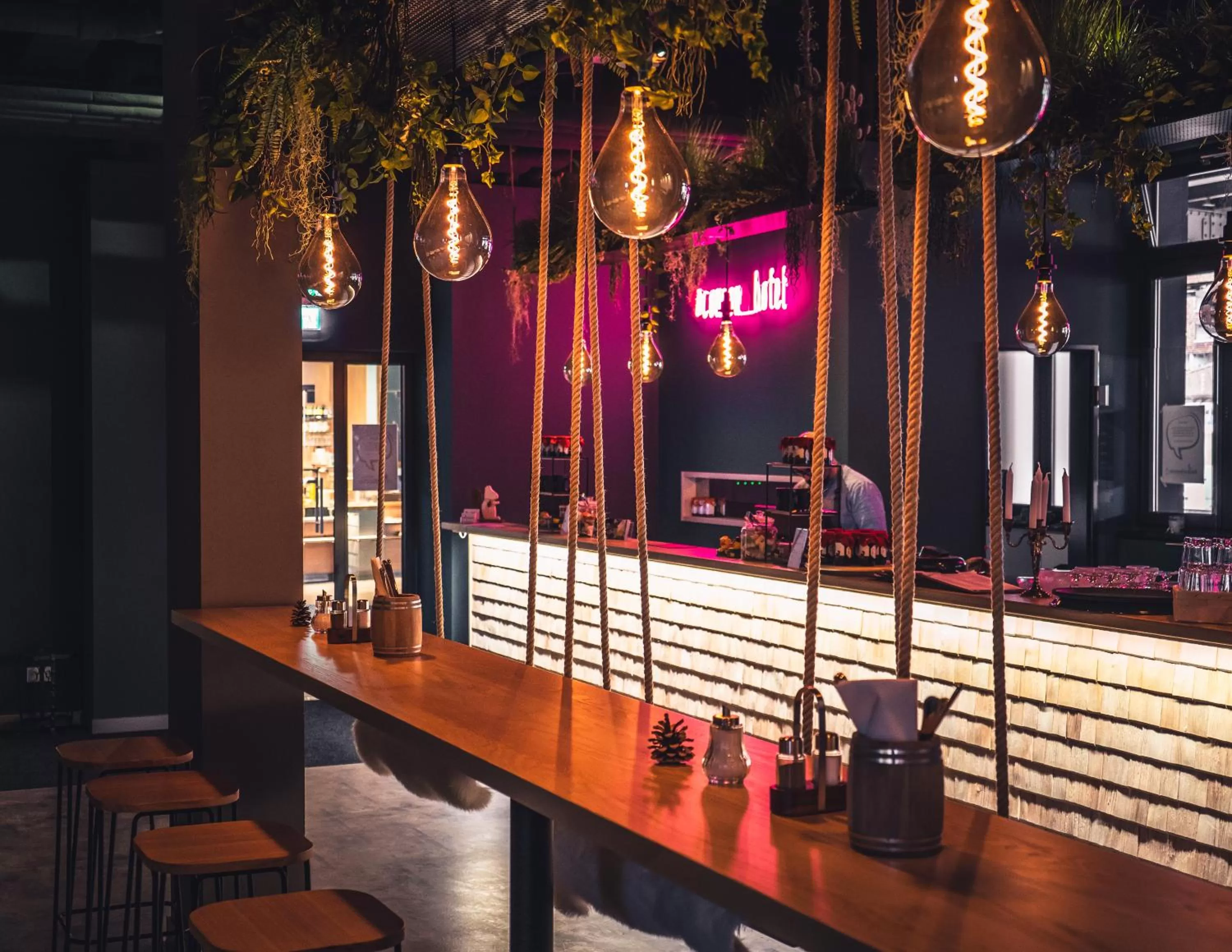 Lobby or reception in coucou hotel & kuckucks-stube (Titisee)