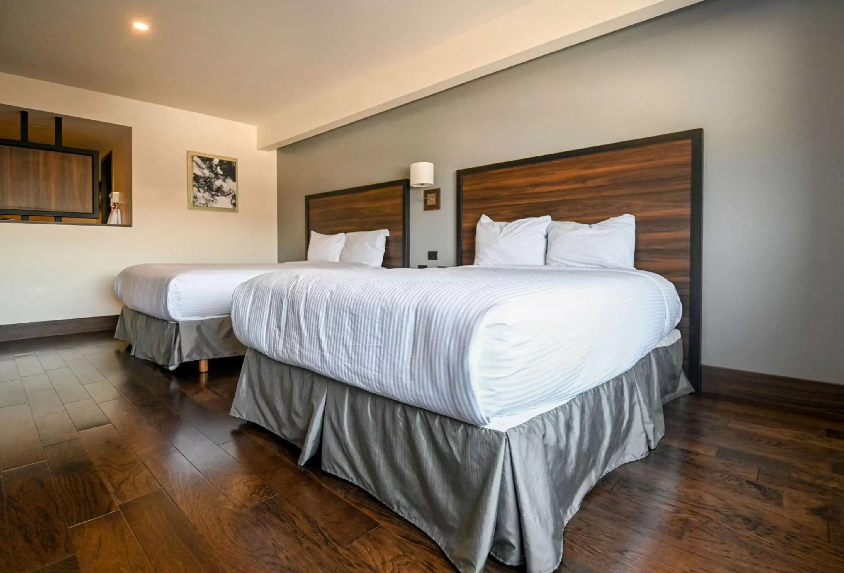 Standard Double Room with Two Double Beds - Non-Smoking in Quality Inn Chihuahua San Francisco Standard Double Room with Two Double Beds - Non-Smoking in Quality Inn Chihuahua San Francisco