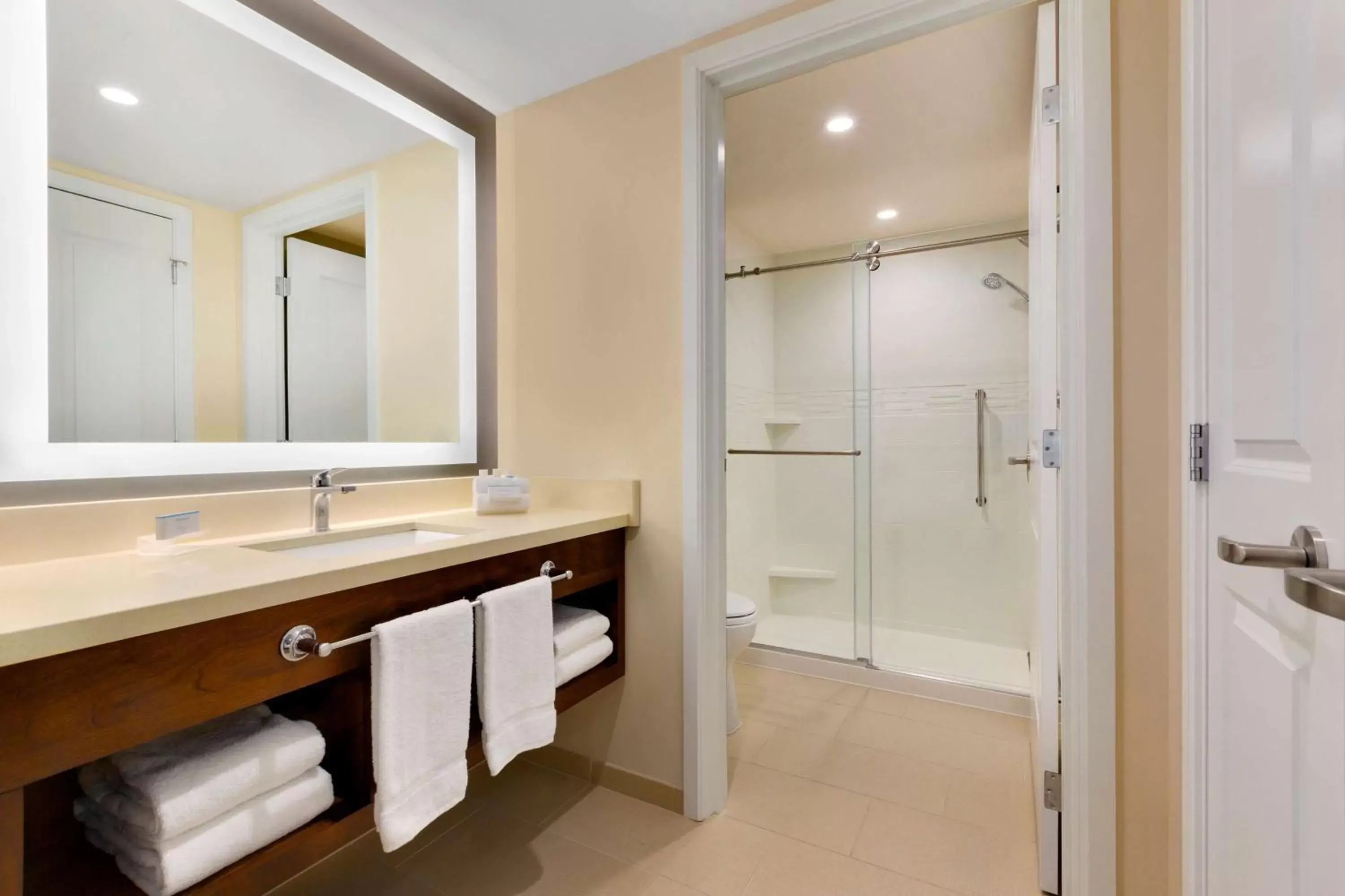 Bathroom in Homewood Suites By Hilton Augusta