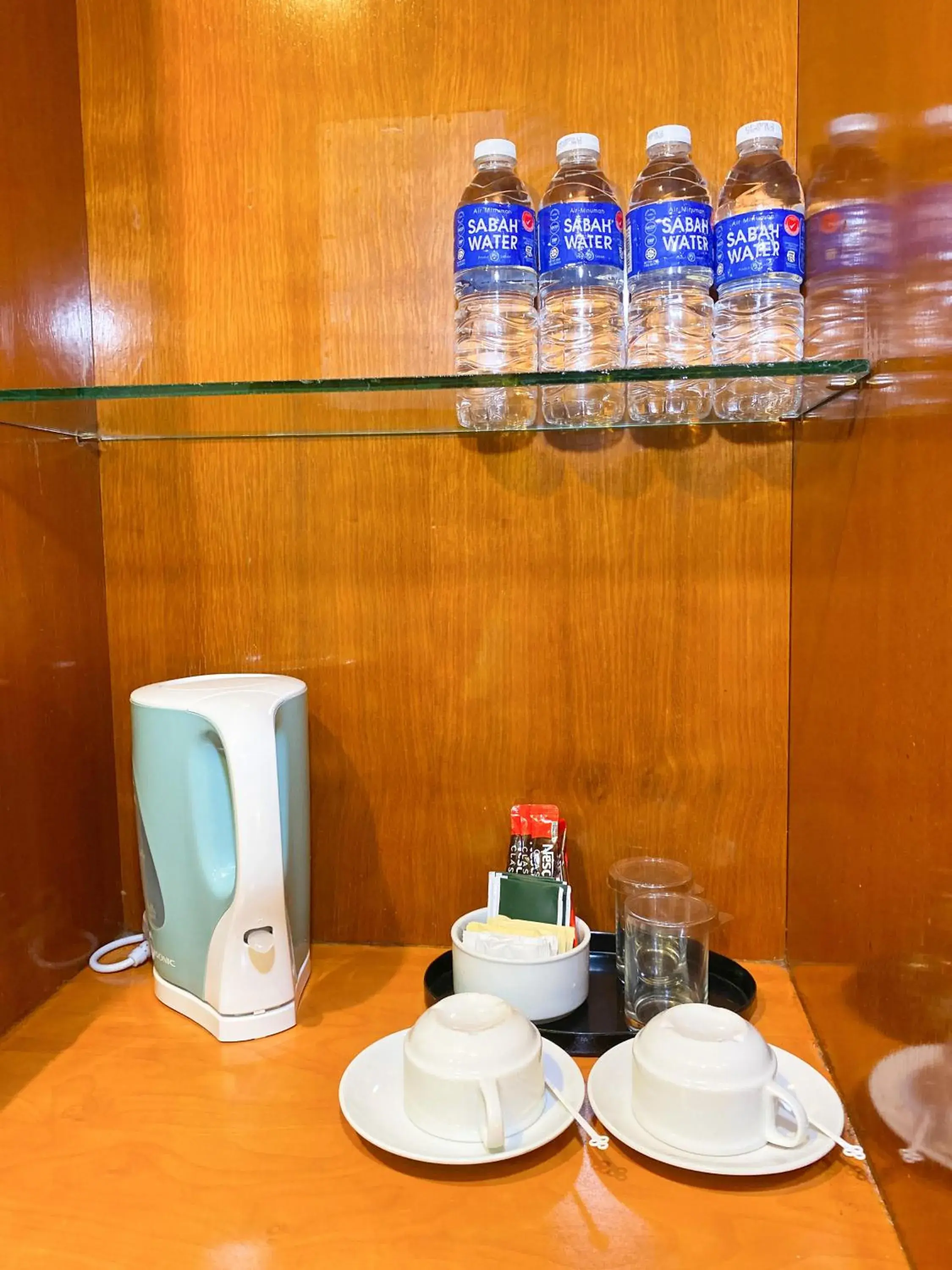 Coffee/tea facilities in Hotel Sandakan