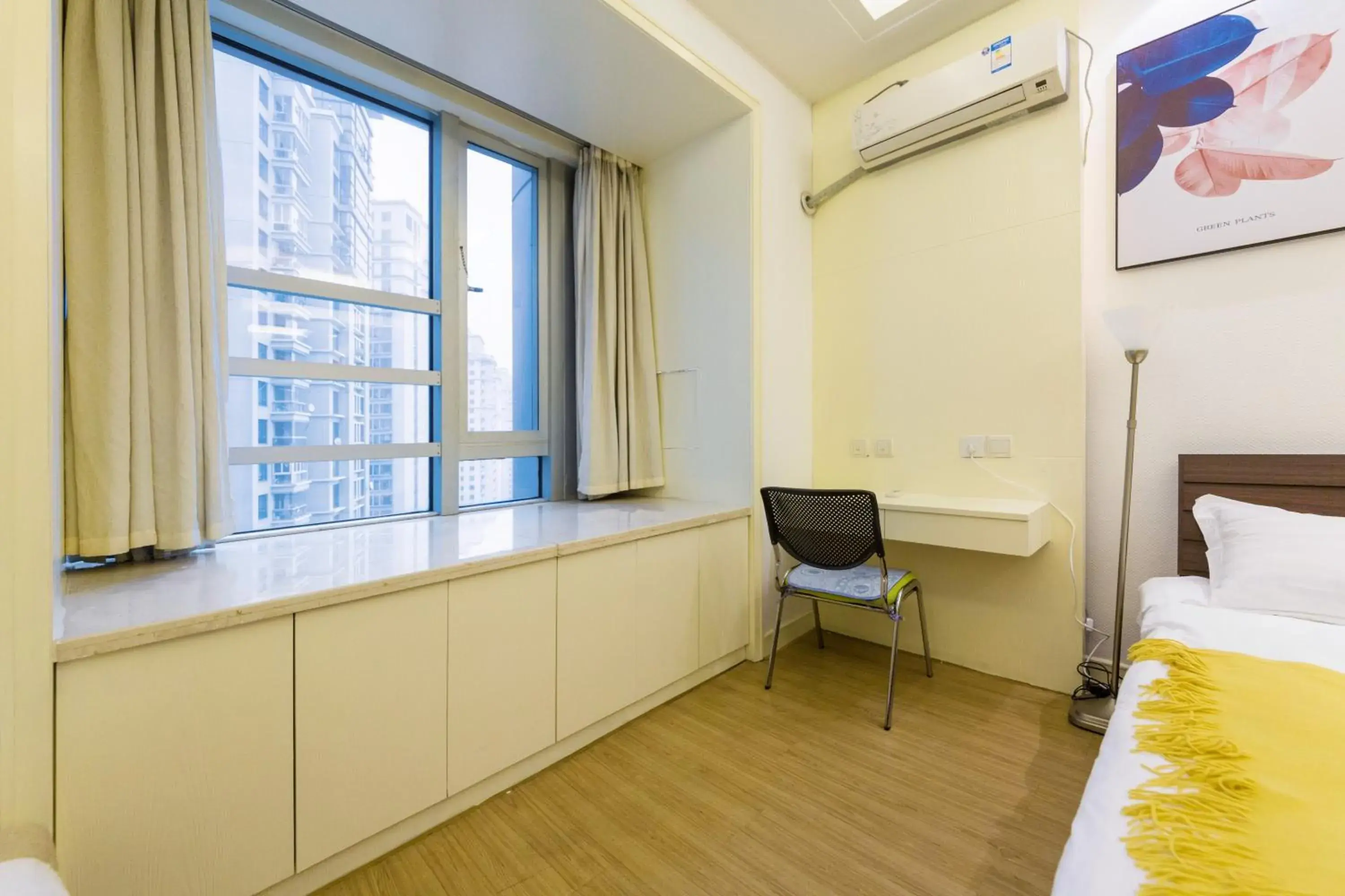 Living room, Seating Area in Shanghai Jiarong Hotel Apartment