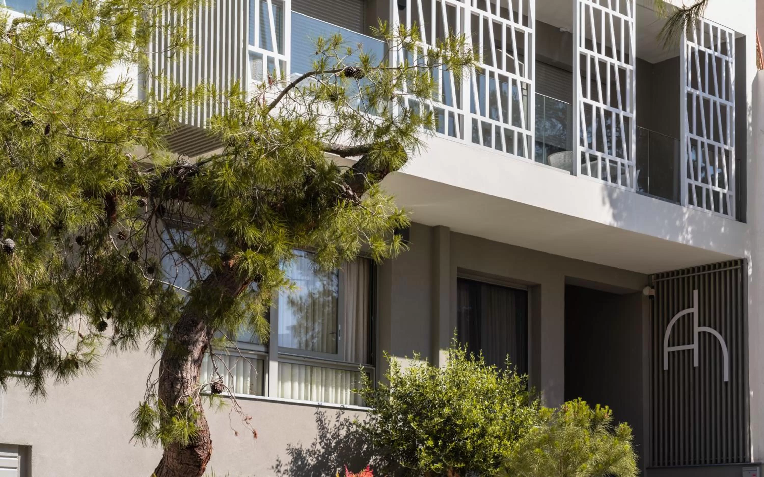 Property building in Athens Hill Luxury Apartments
