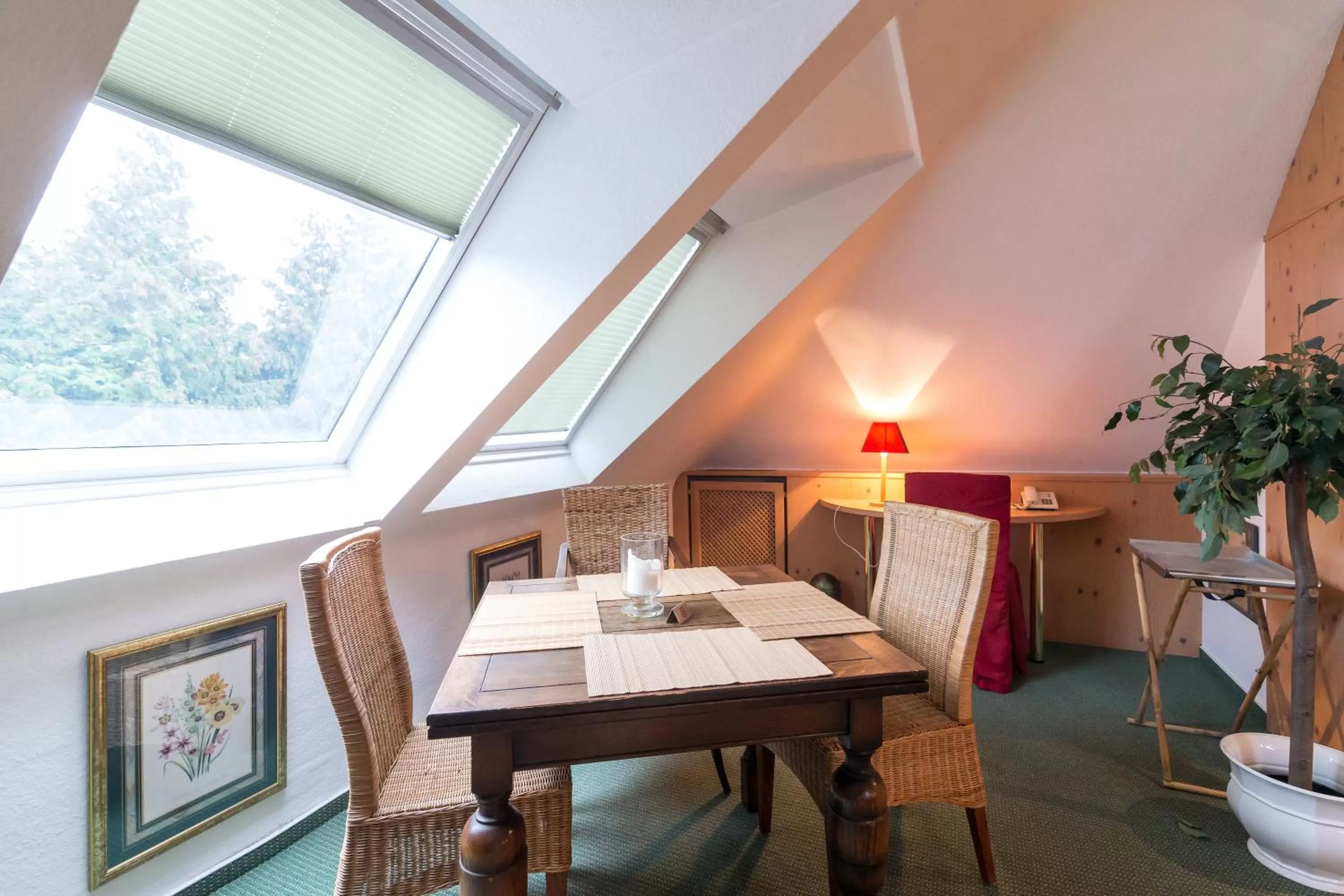 Photo of the whole room in Thermen Hotel & Restaurant Bad Soden