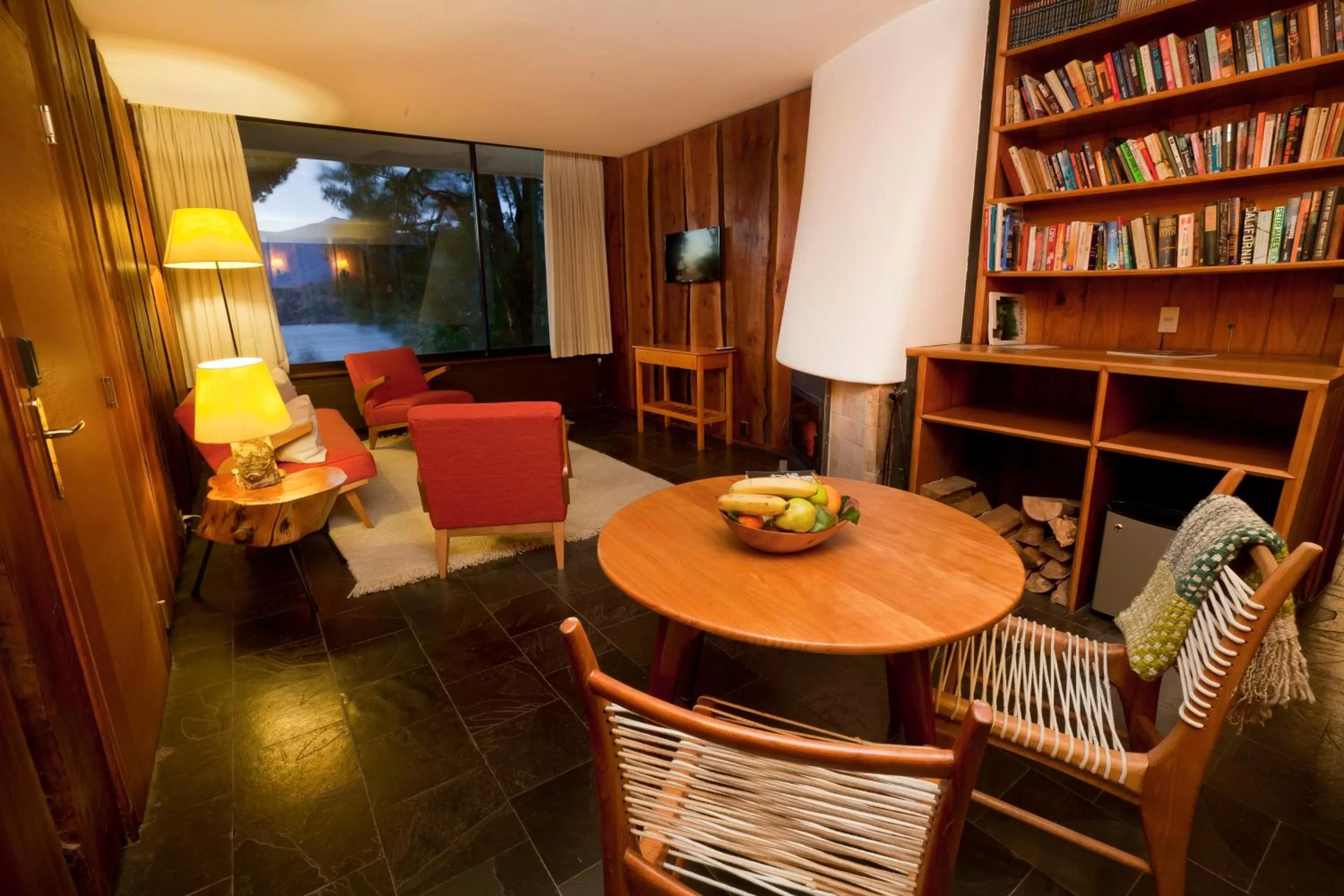 Living room in Hotel Antumalal