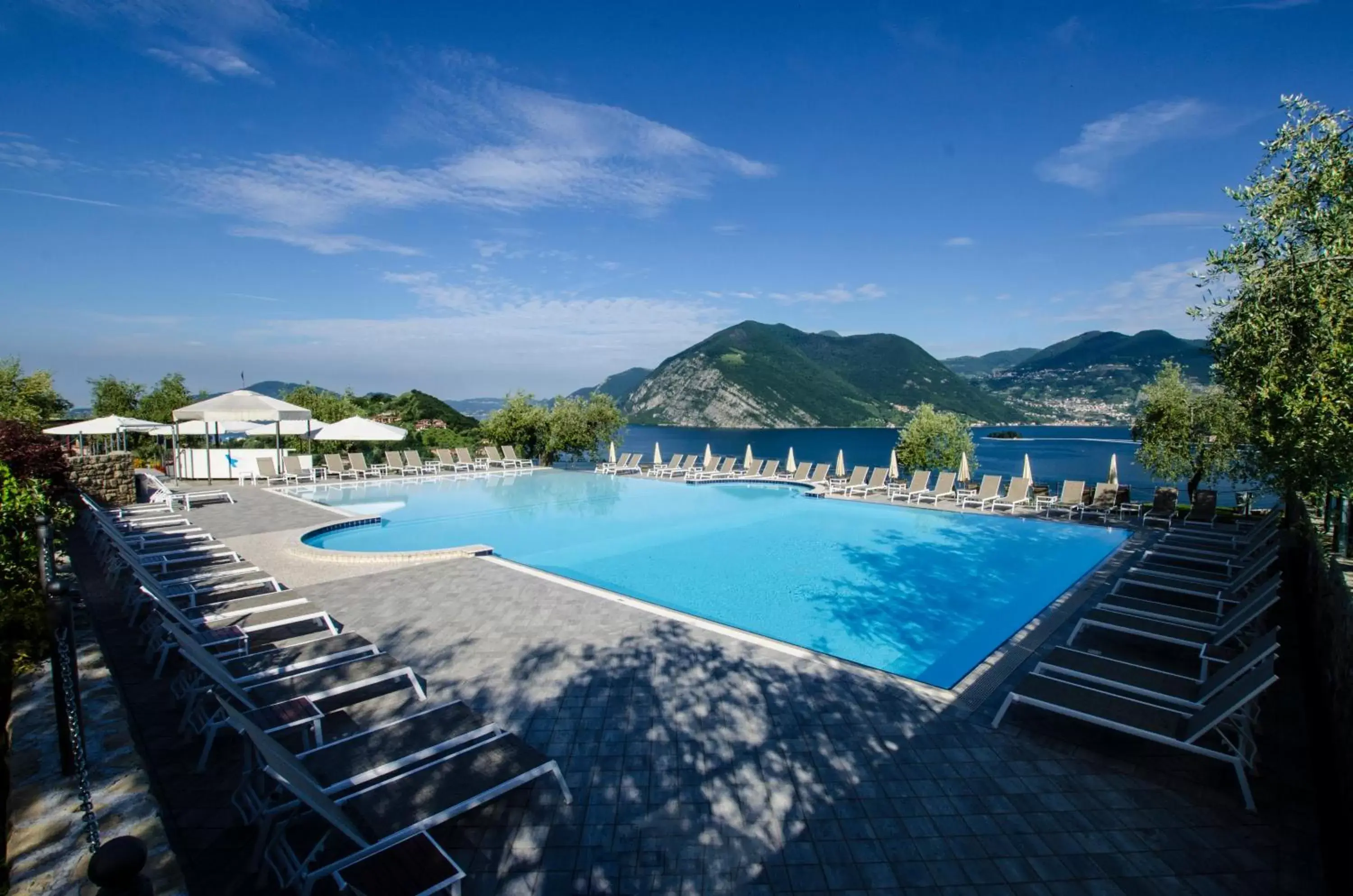 Swimming Pool in Locanda La Pernice