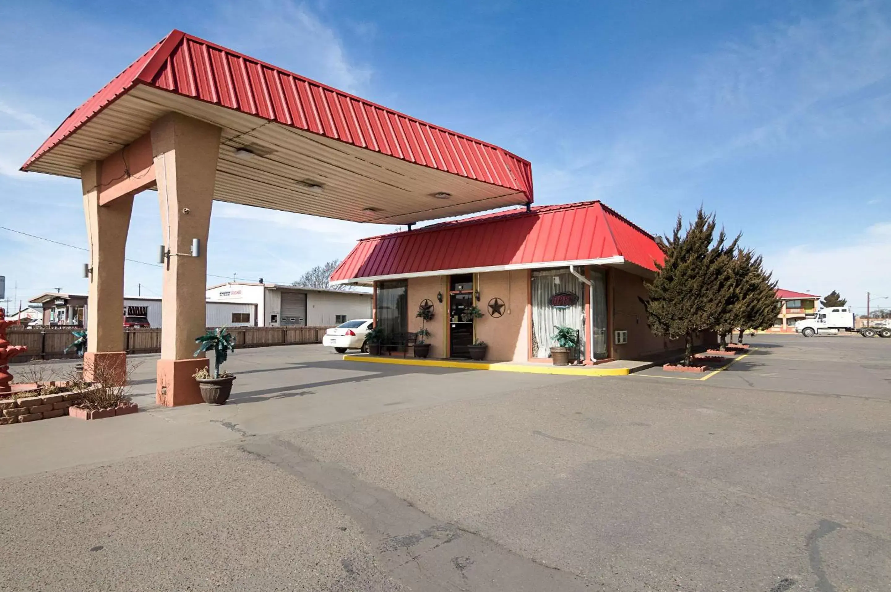 Property Building in Econo Lodge Dalhart Hwy 54 - Hwy 287