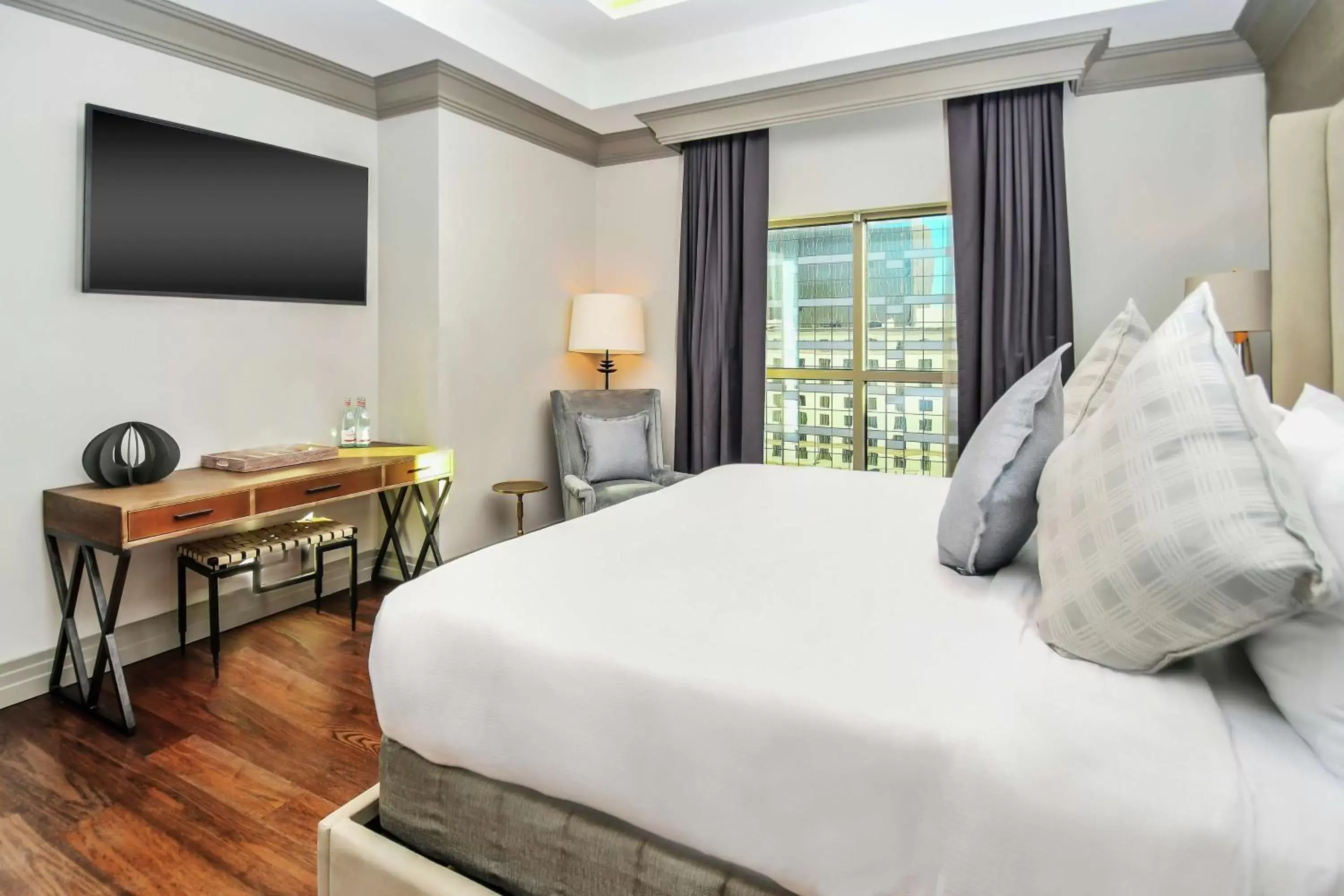 Bedroom, Bed in Hilton Dallas-Park Cities