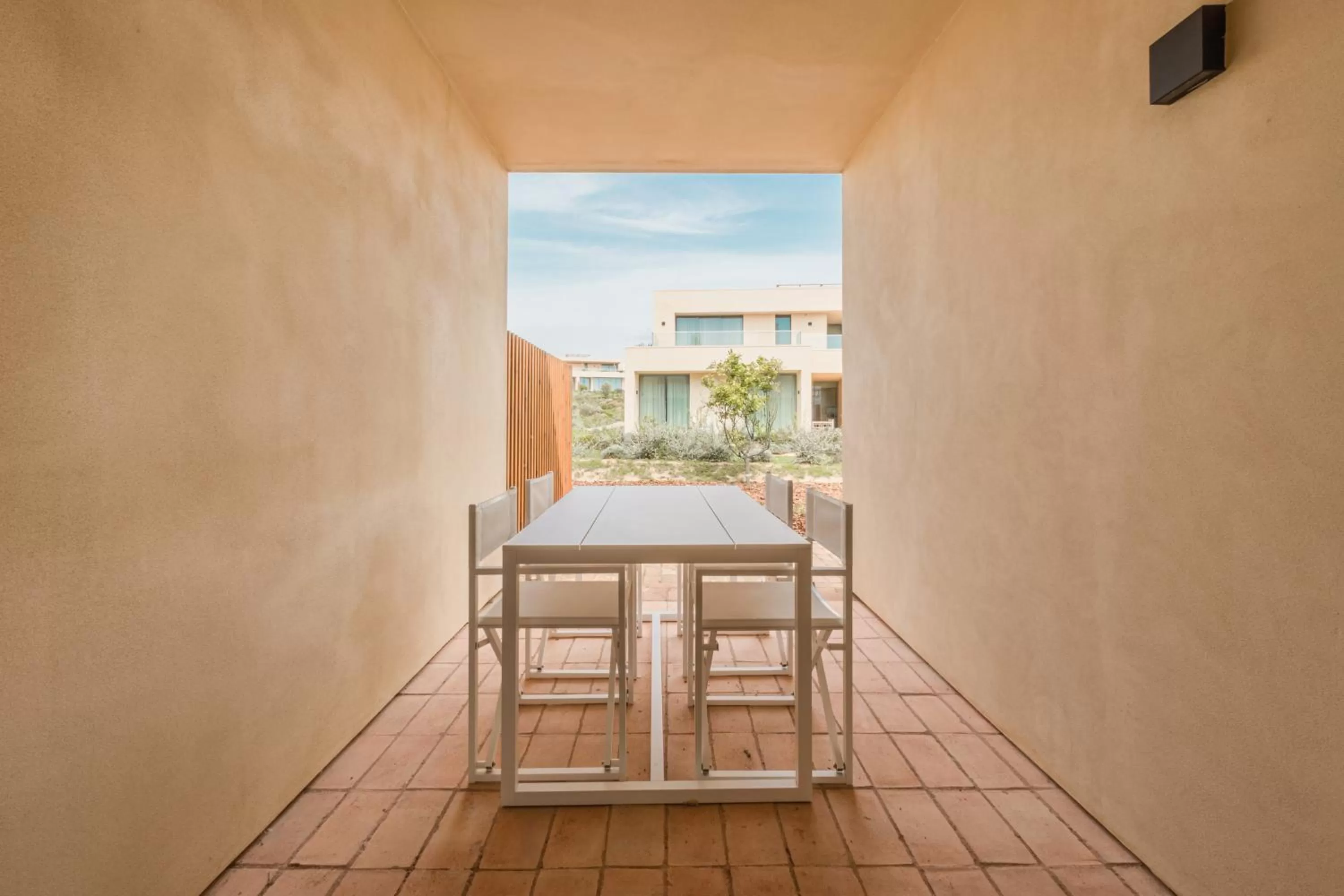 Balcony/Terrace in White Shell Beach Villas