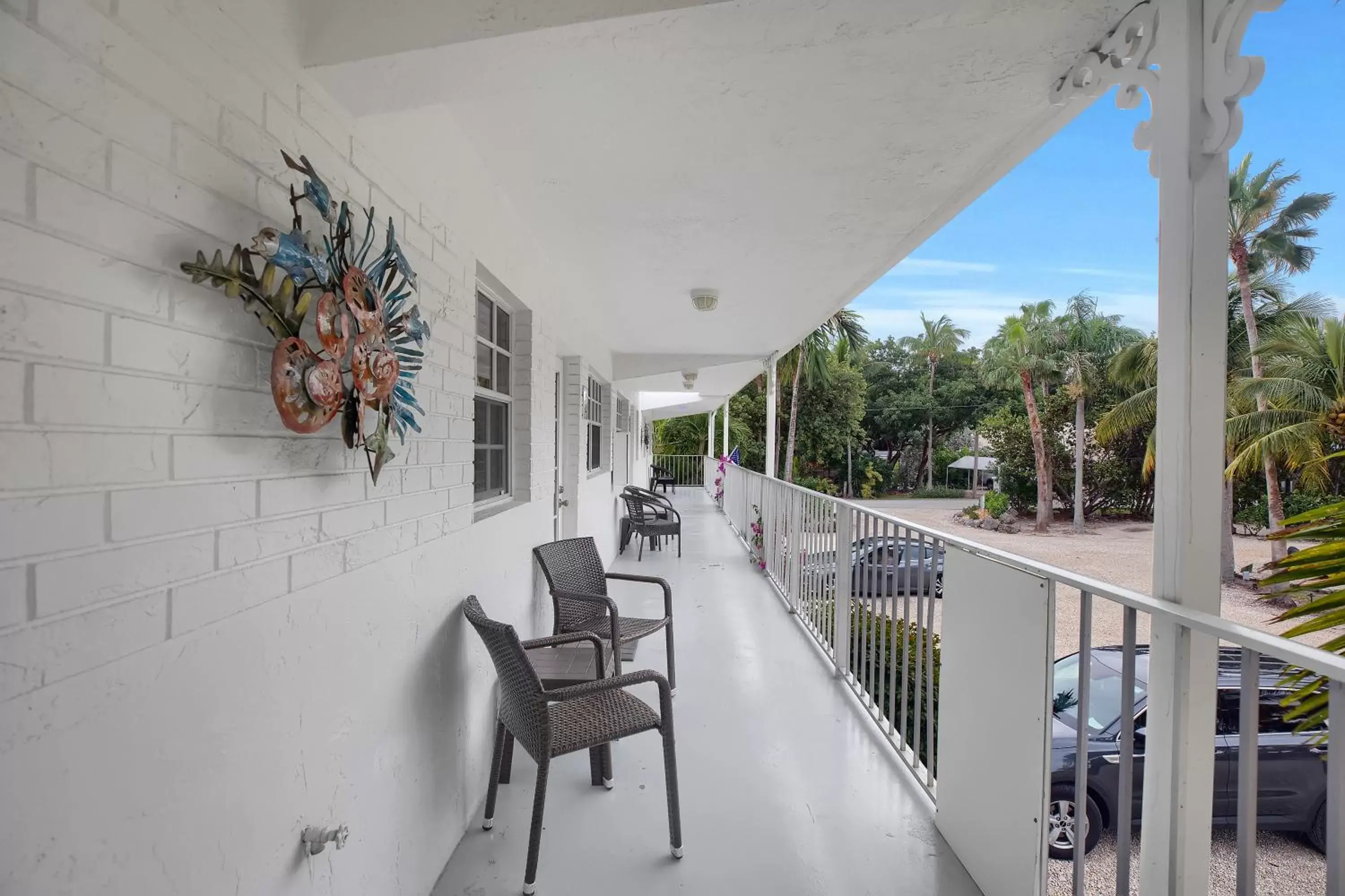 Balcony/Terrace in Atlantic Bay Resort