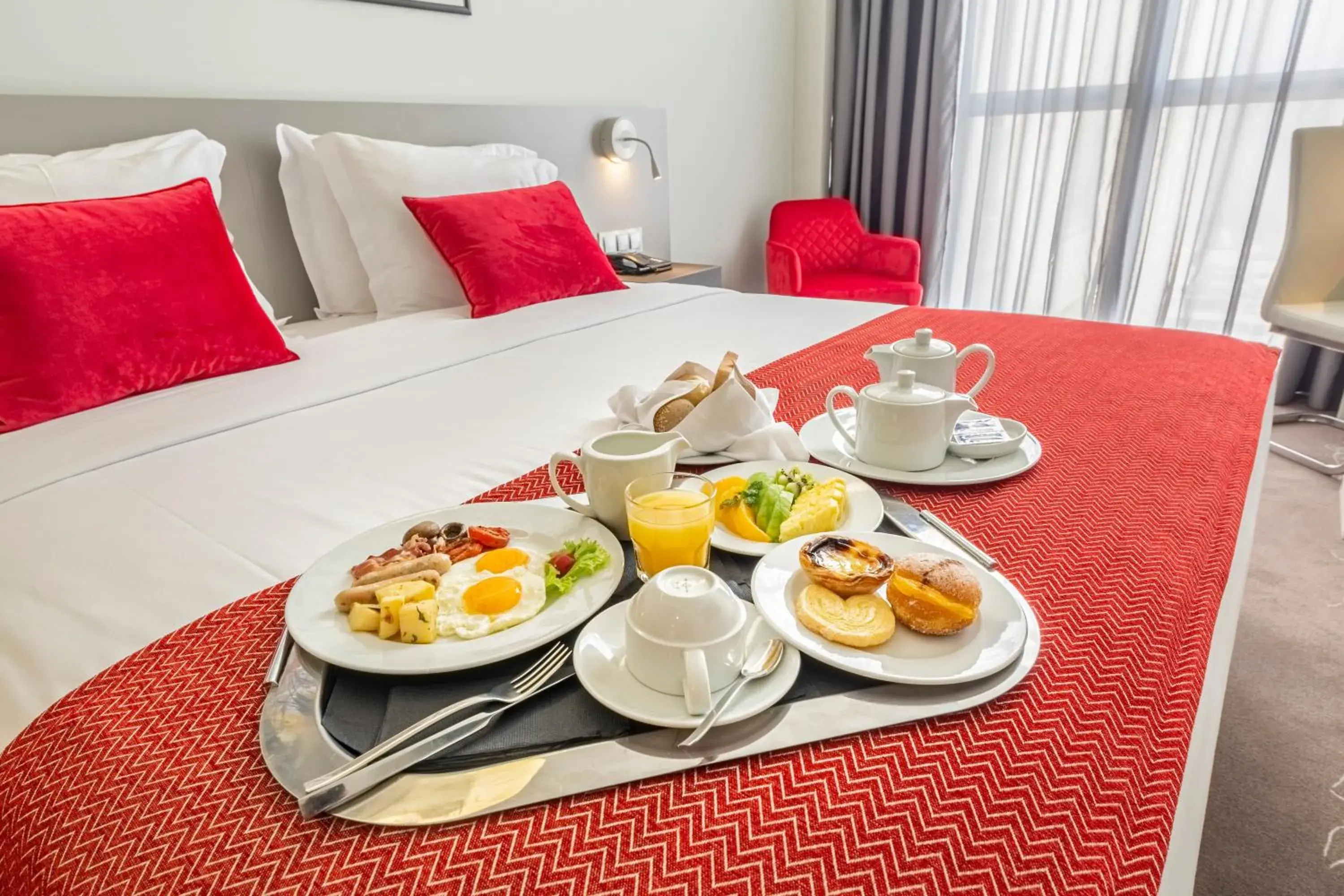 Food and drinks, Breakfast in Meliá Maputo Sky