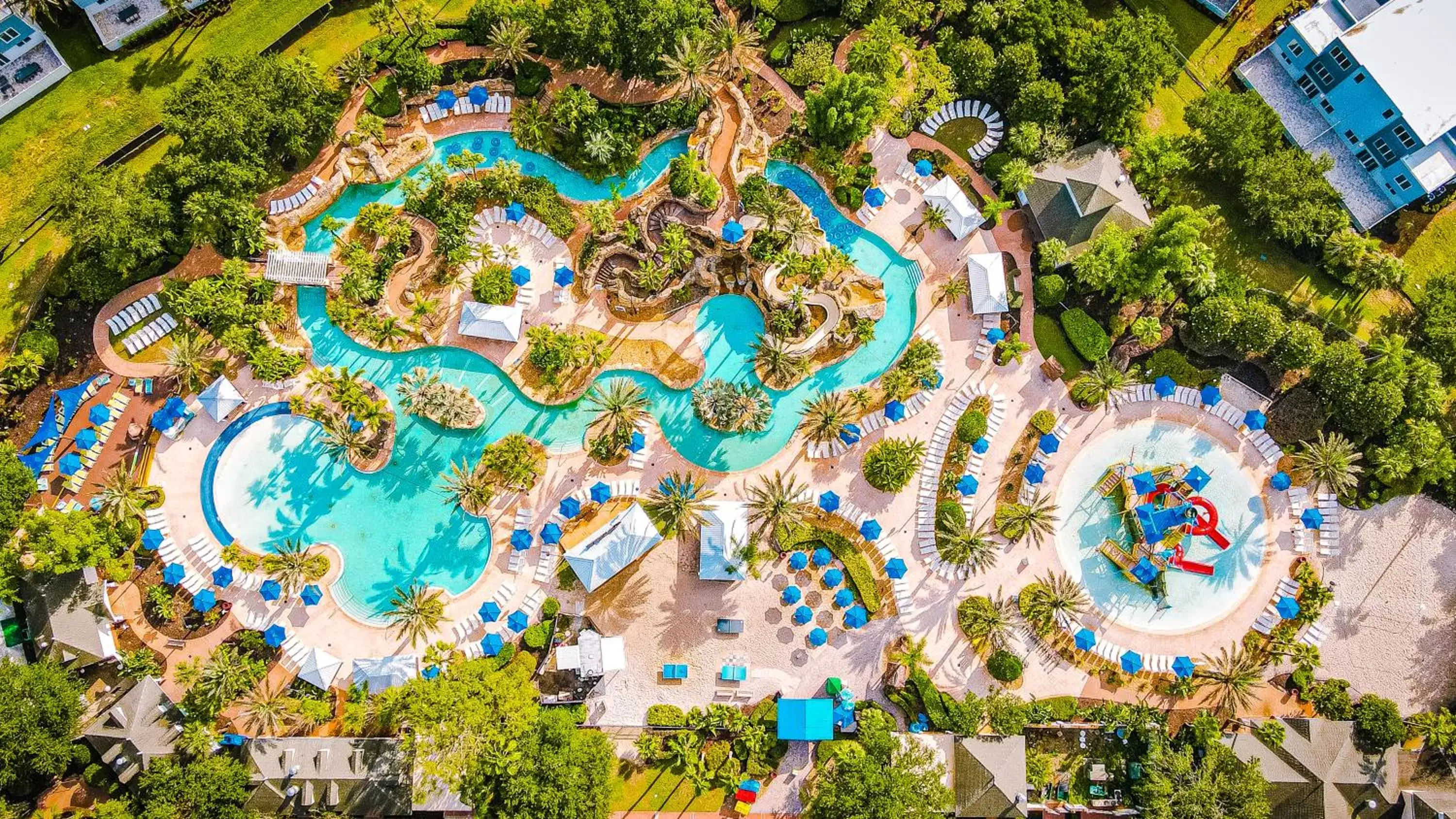 Swimming pool, Bird's-eye View in Reunion Resort & Golf Club