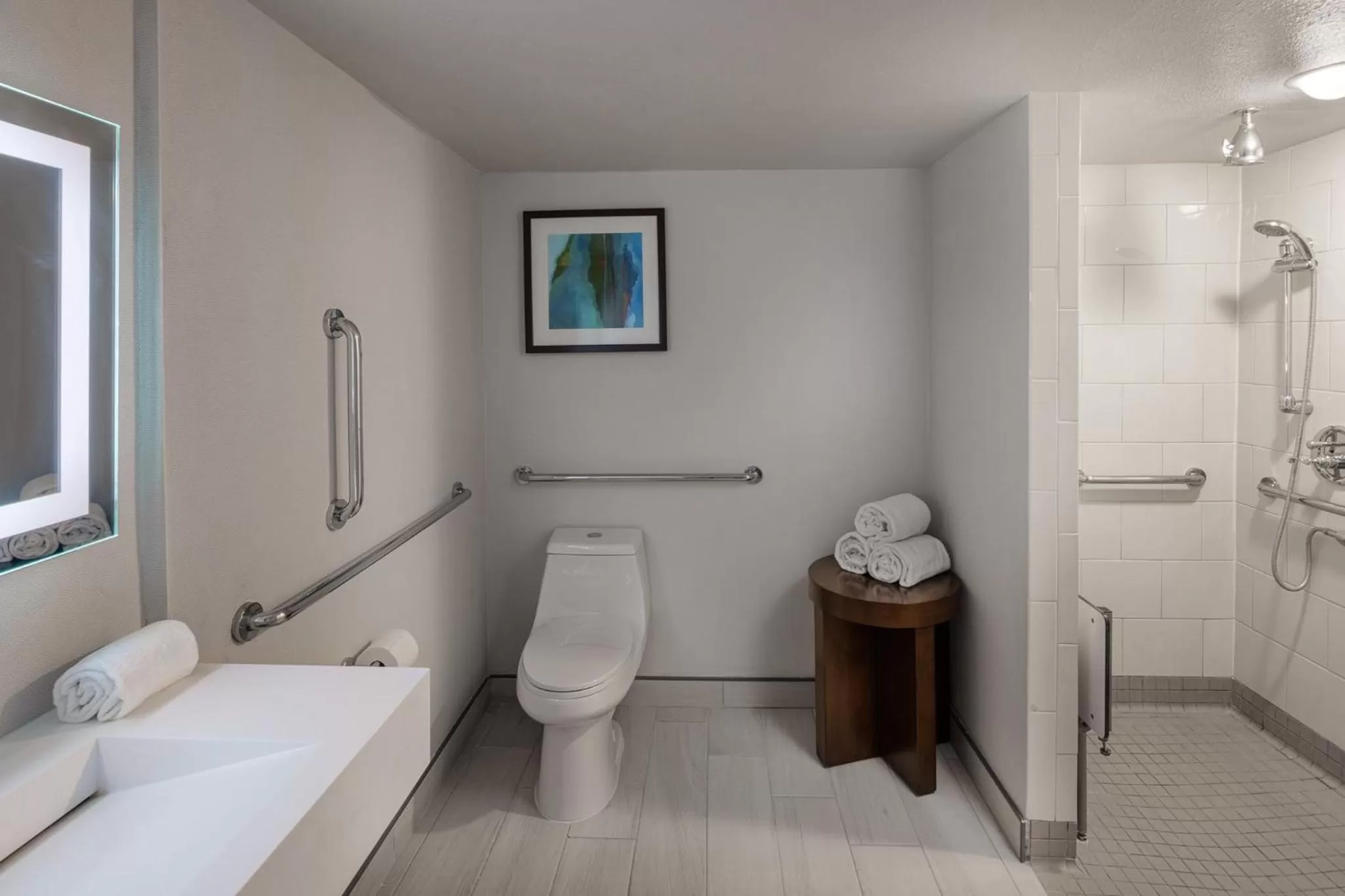 Bathroom in Crowne Plaza Phoenix - Chandler Golf Resort by IHG