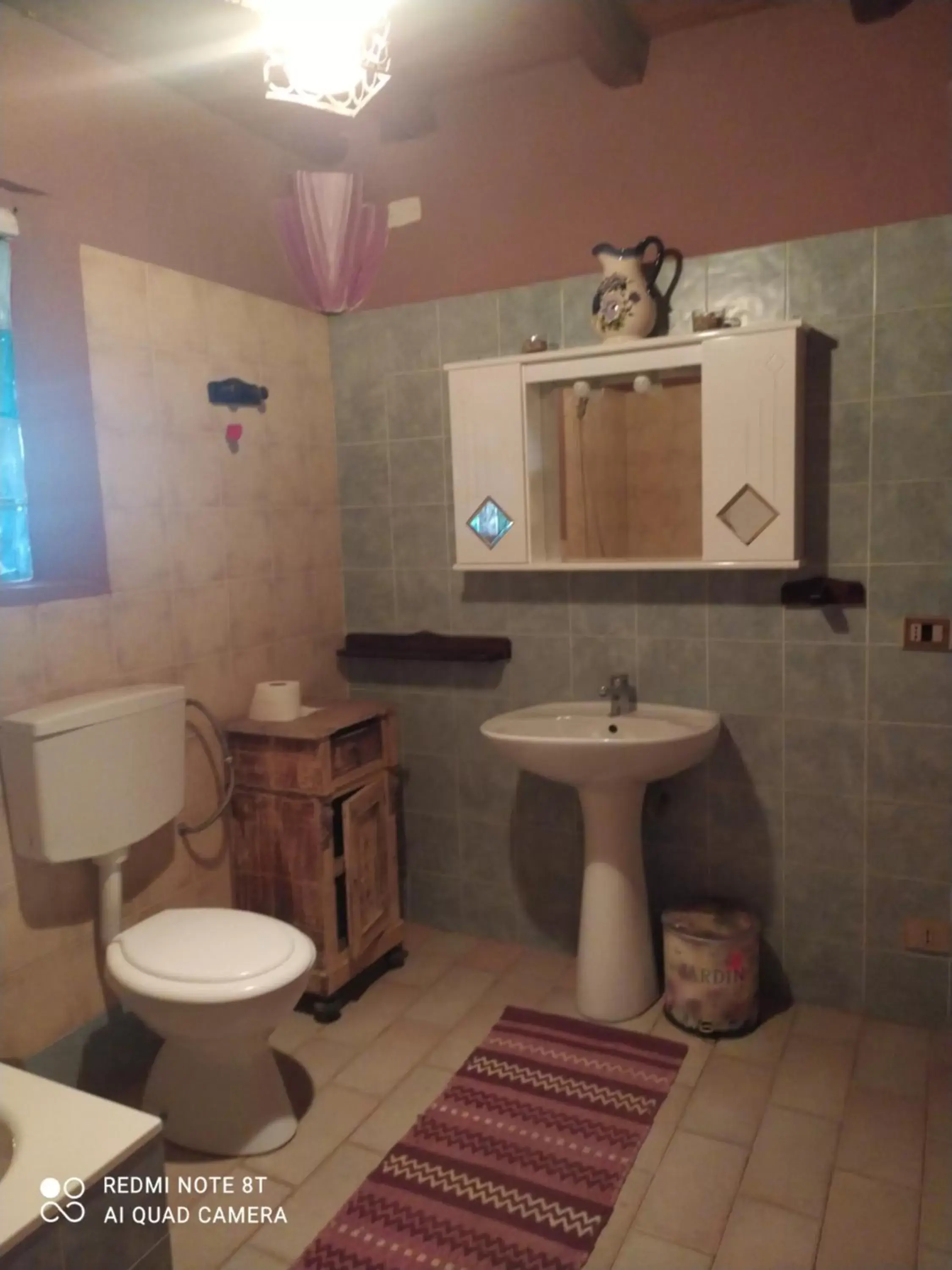 Bathroom in B&B Il Nuraghe